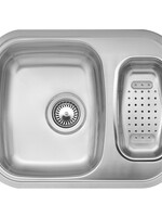 Reginox R16534 Morena Dubbele Spoelbak