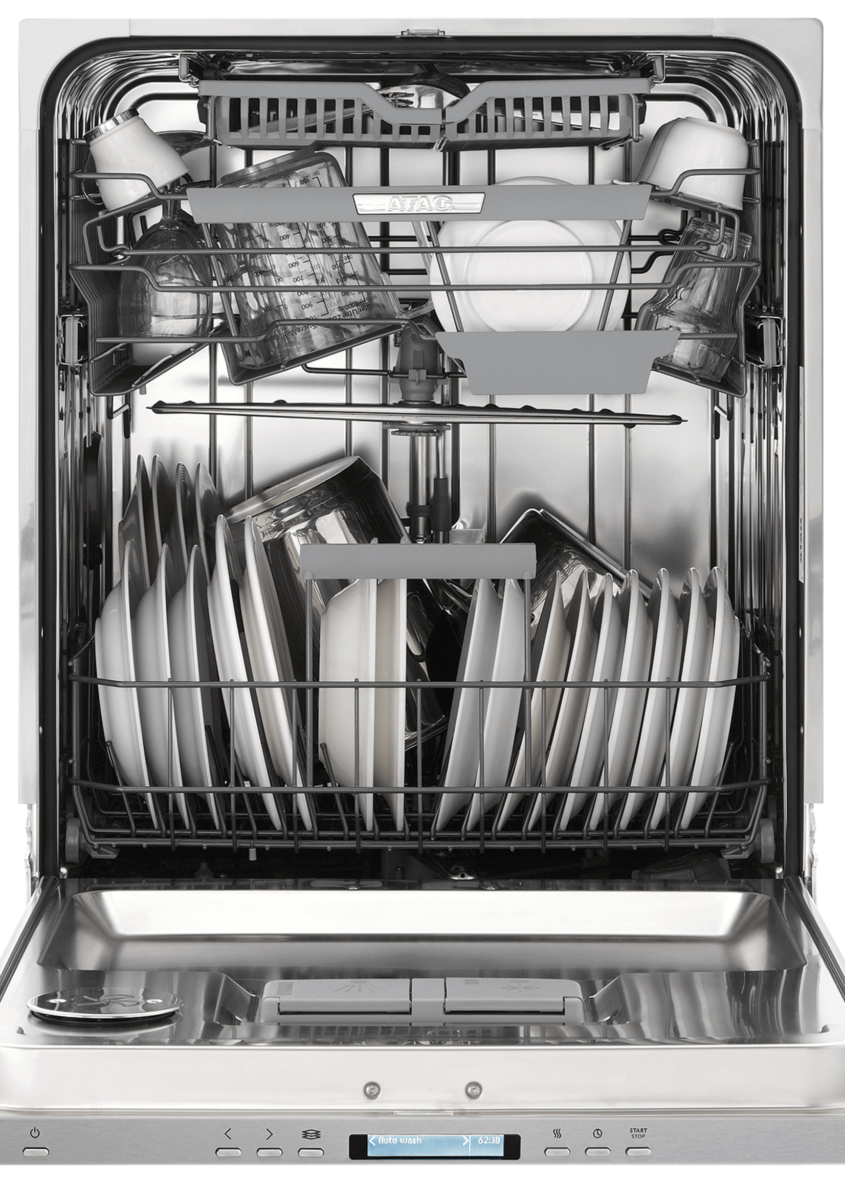 Atag VA7114RT inbouw vaatwasser - 90 cm