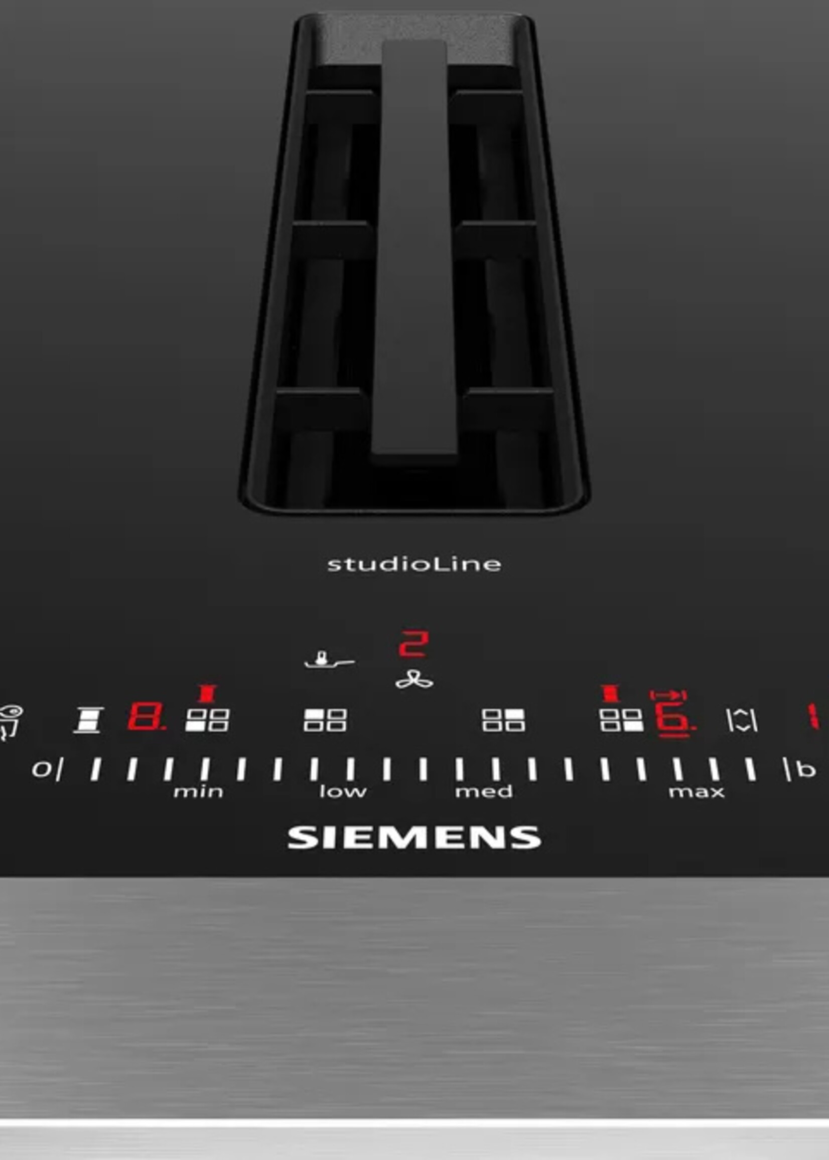 Siemens ED807FQ25E studioLine Inductiekookplaat met afzuiging - 80 cm