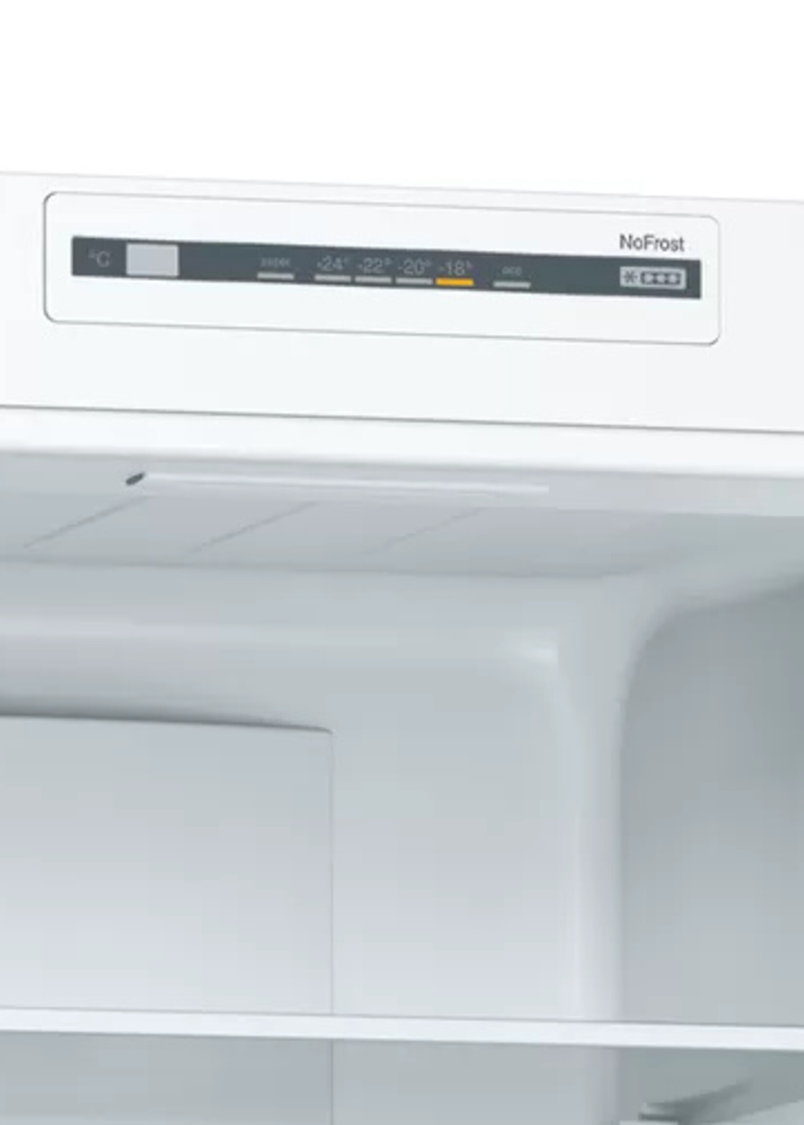 Bosch KGN34NLEA Vrijstaande koel-vriescombinatie - 186 x 60 cm - RVS