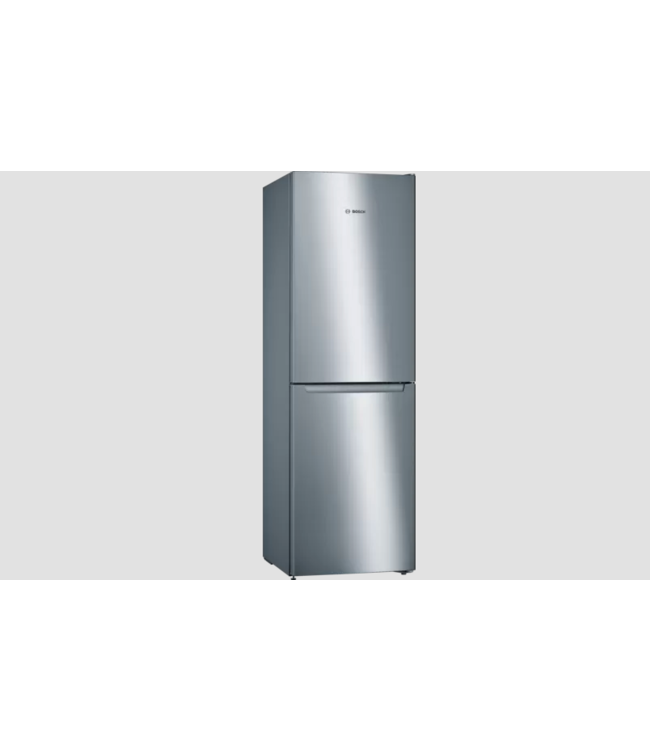 Bosch KGN34NLEA Vrijstaande koel-vriescombinatie - 186 x 60 cm - RVS