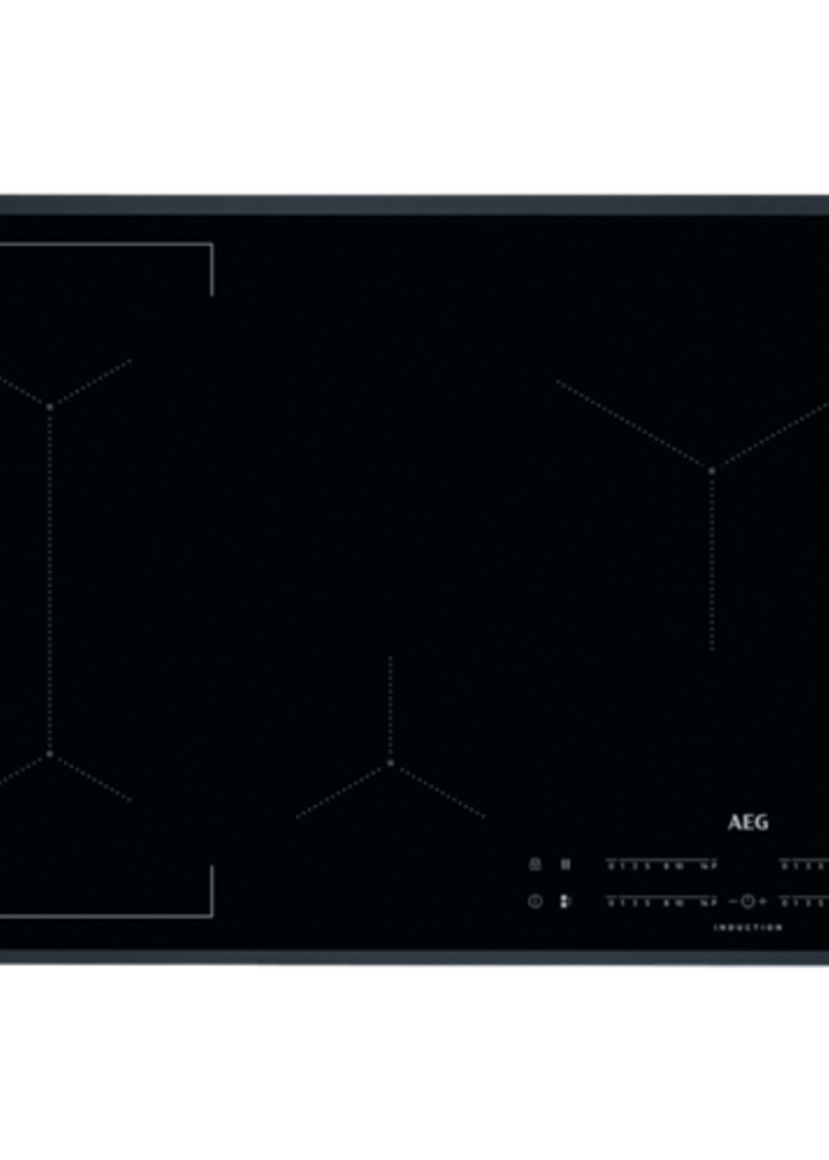 AEG IKE84441FB Inductiekookplaat - 80 cm - Hob2Hood