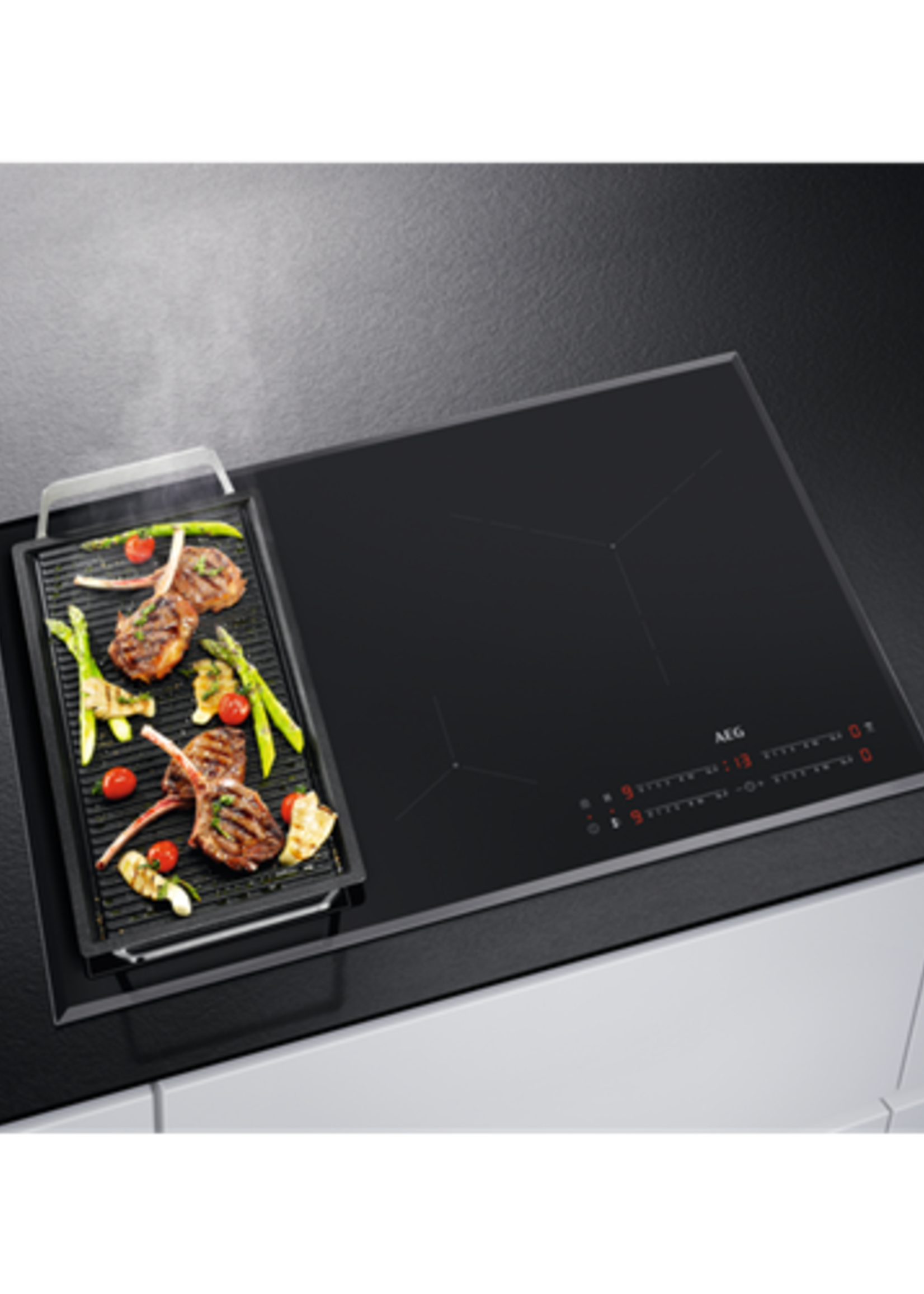 AEG IKE84441FB Inductiekookplaat - 80 cm - Hob2Hood