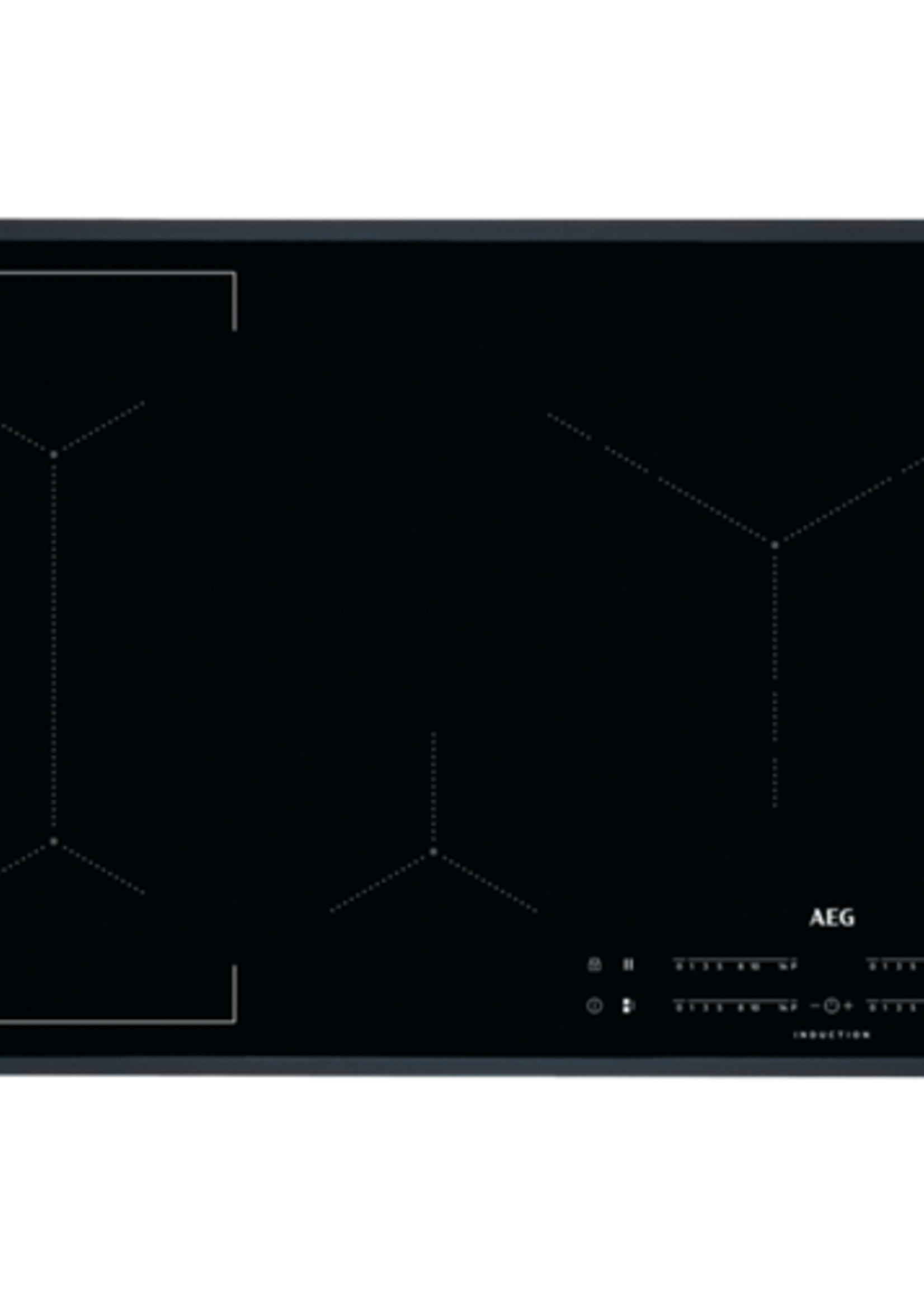 AEG IKE84445FB Inductiekookplaat - 80 cm
