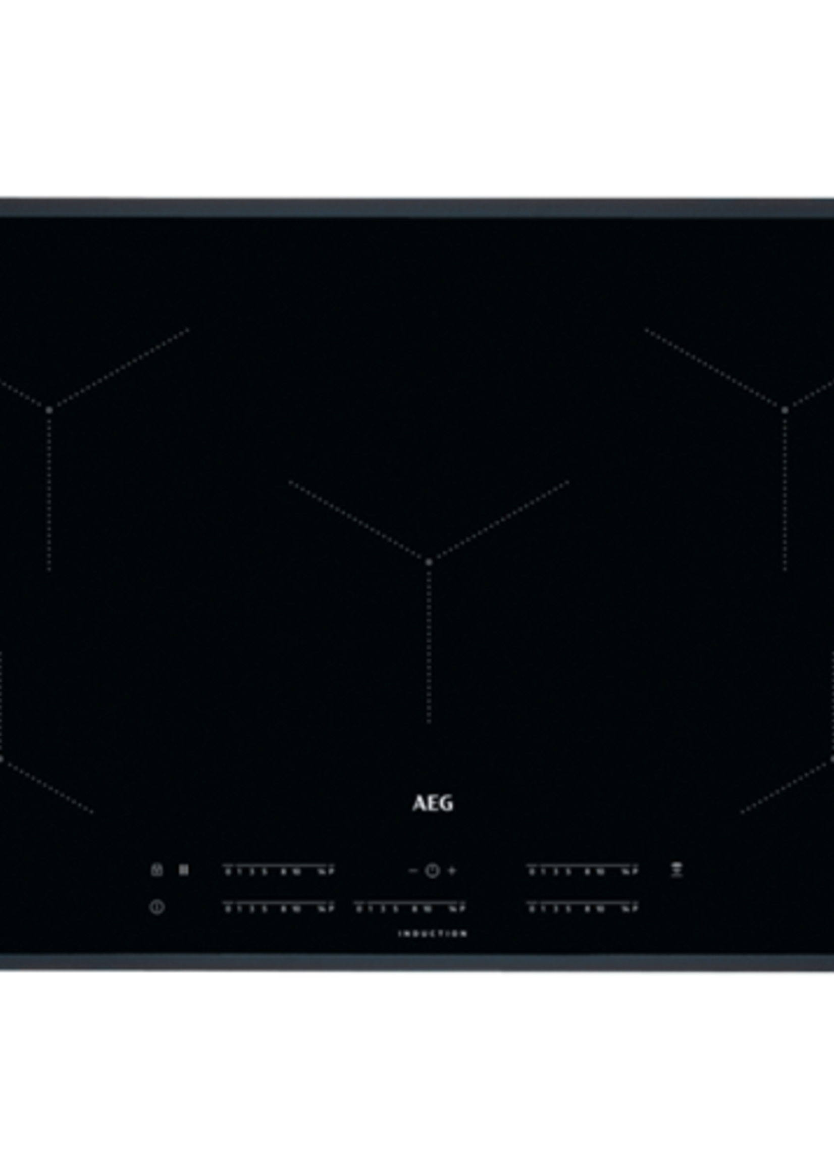 AEG IKE85431FB Inductiekookplaat - 80 cm