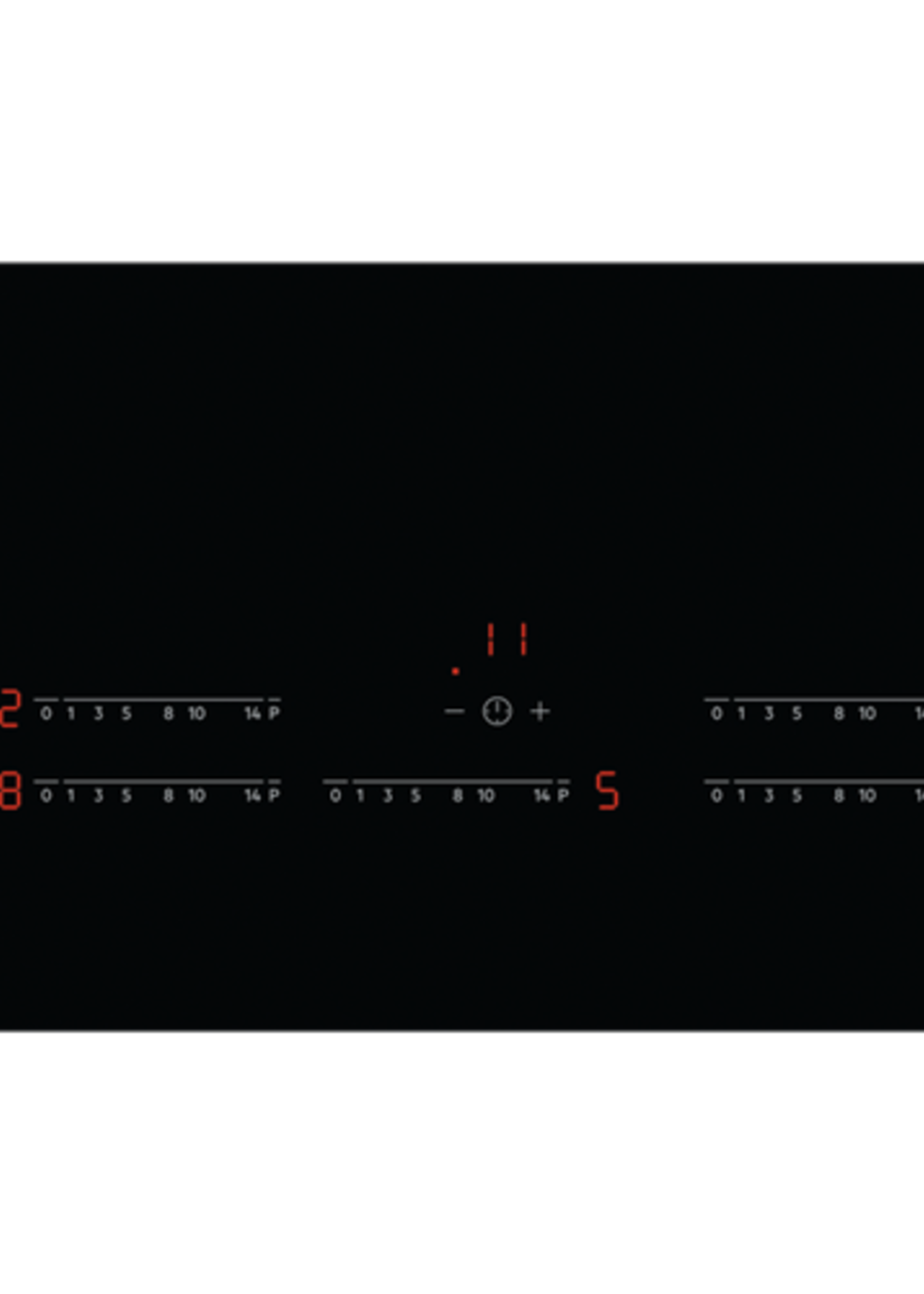 AEG IKE85431FB Inductiekookplaat - 80 cm