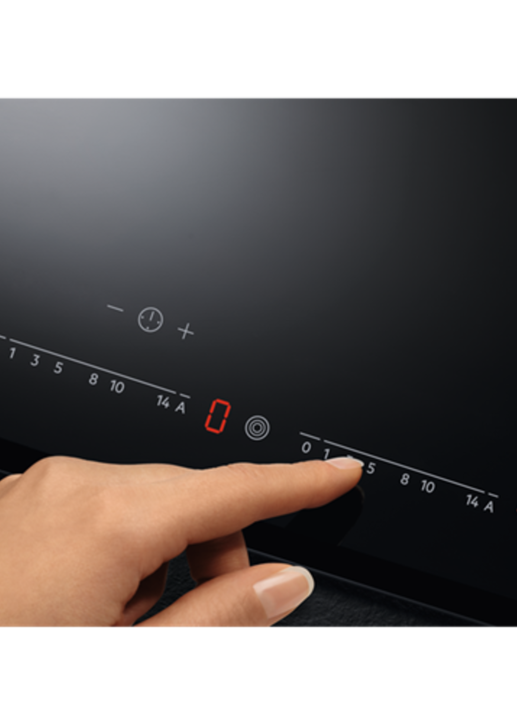 AEG IKE85431FB Inductiekookplaat - 80 cm