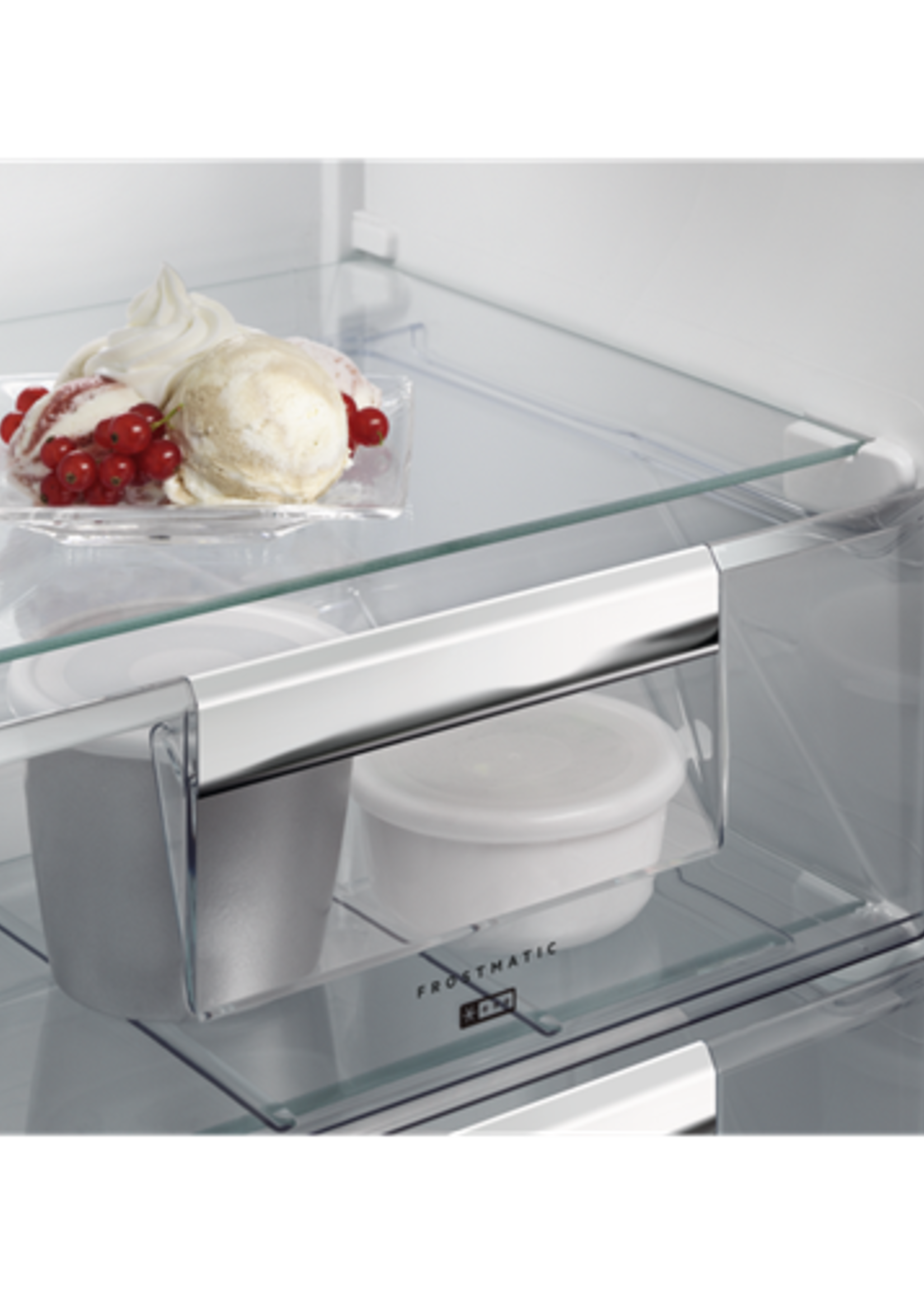 AEG ABE818F6NS Vrieskast - 178 cm - noFrost