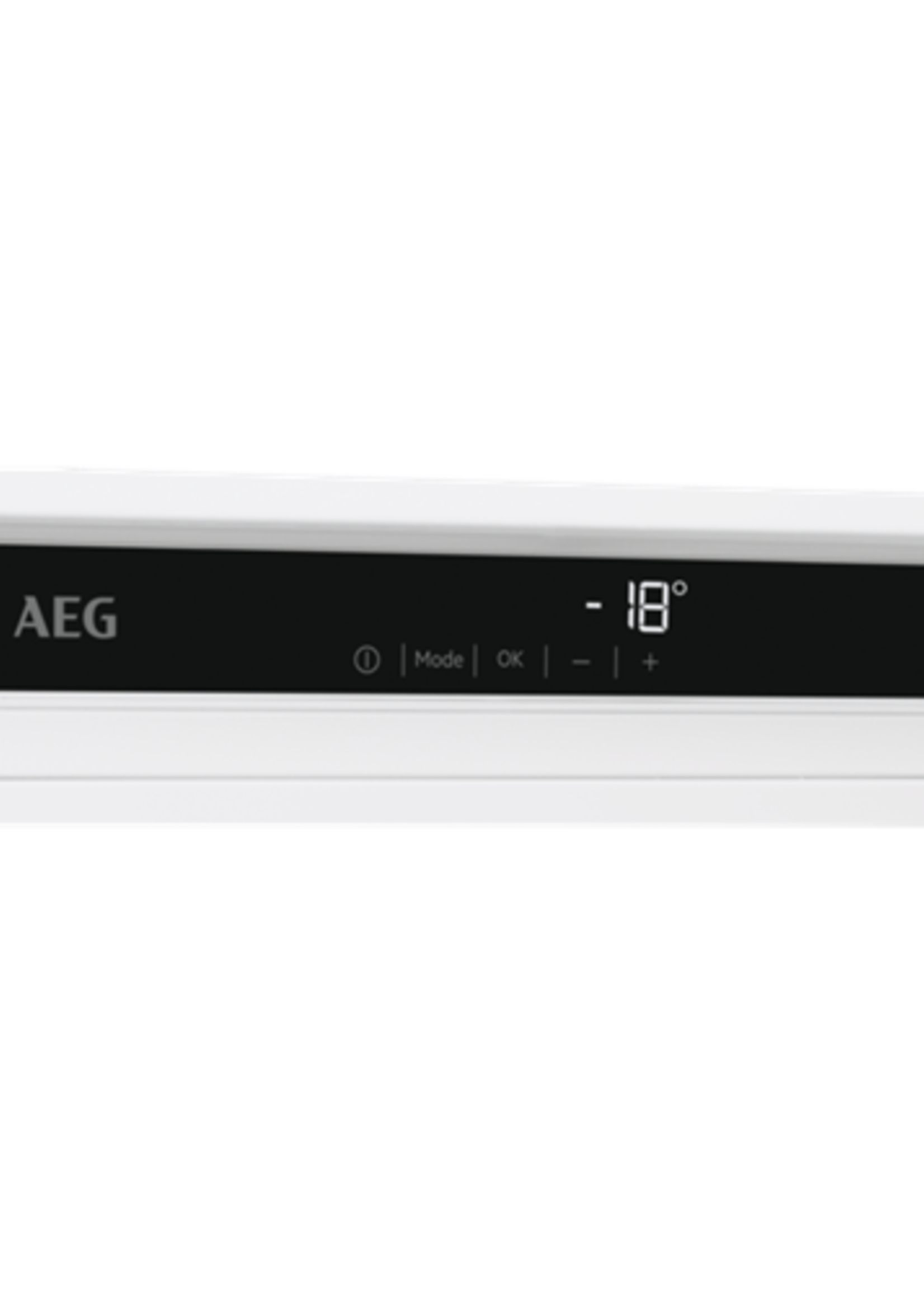 AEG ABE818F6NS Vrieskast - 178 cm - noFrost