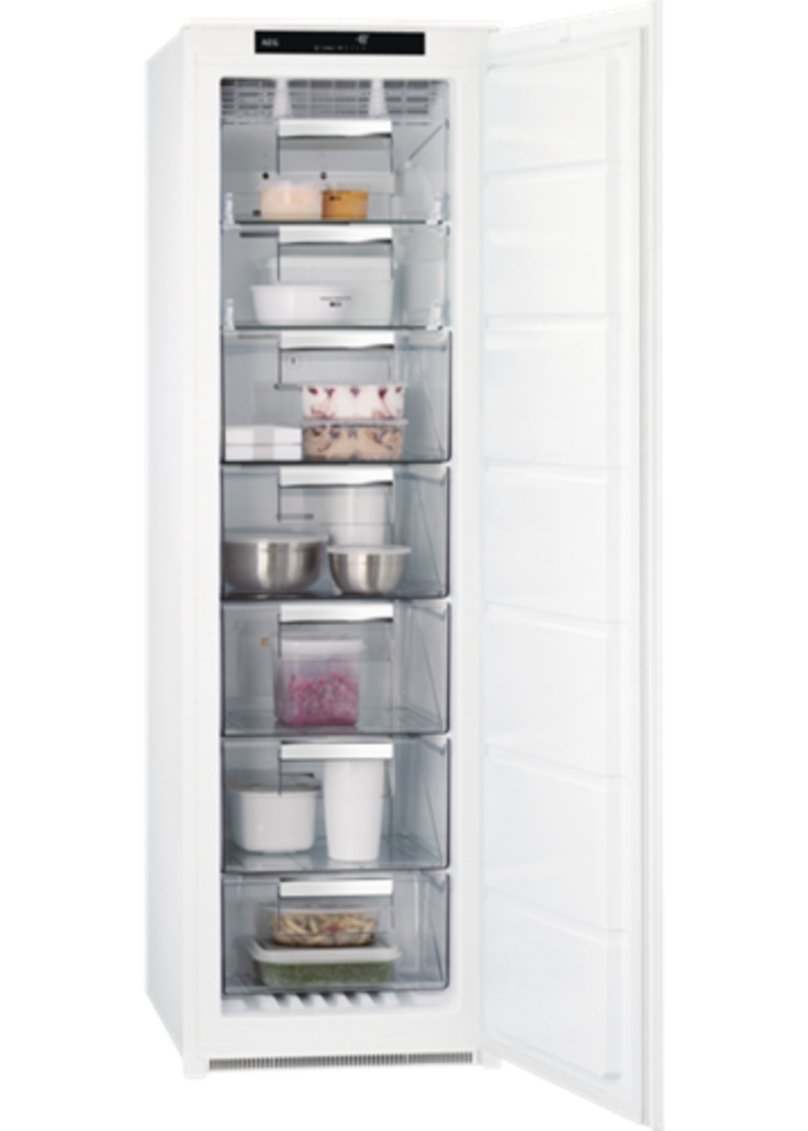 AEG ABE818F6NS Vrieskast - 178 cm - noFrost