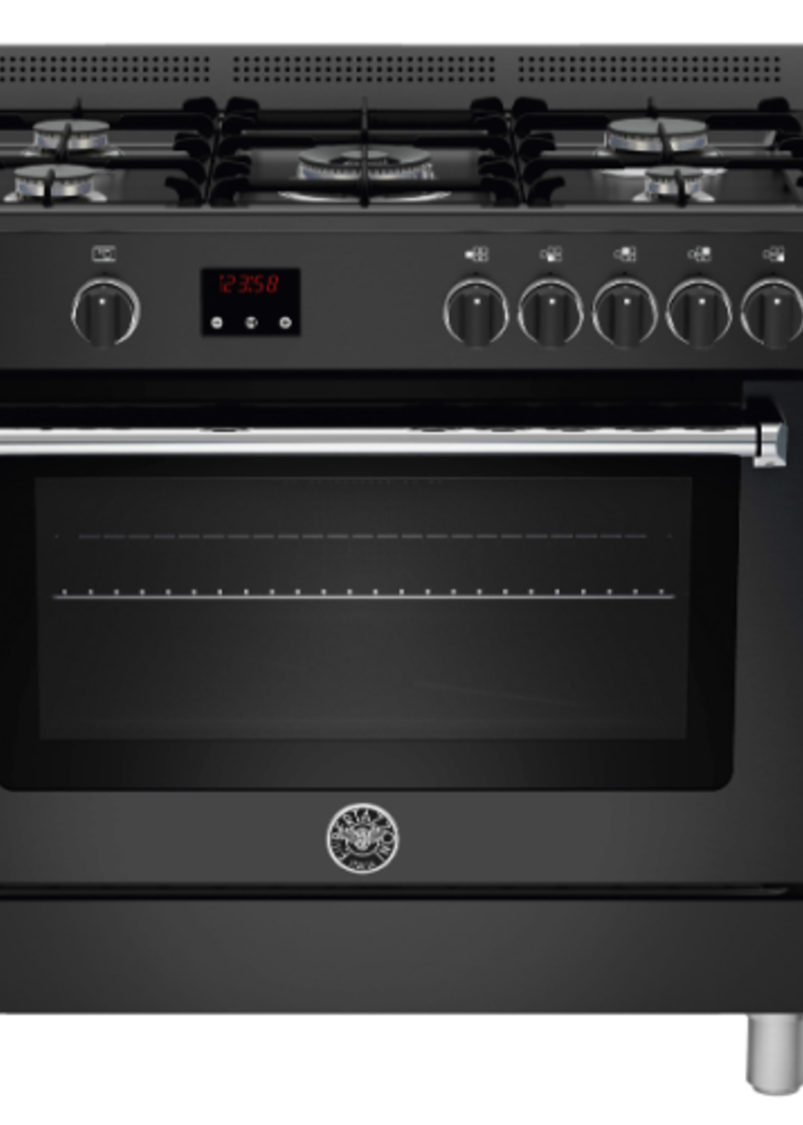 Bertazzoni AMS95C61CZWA-19 Gas fornuis - 90 cm