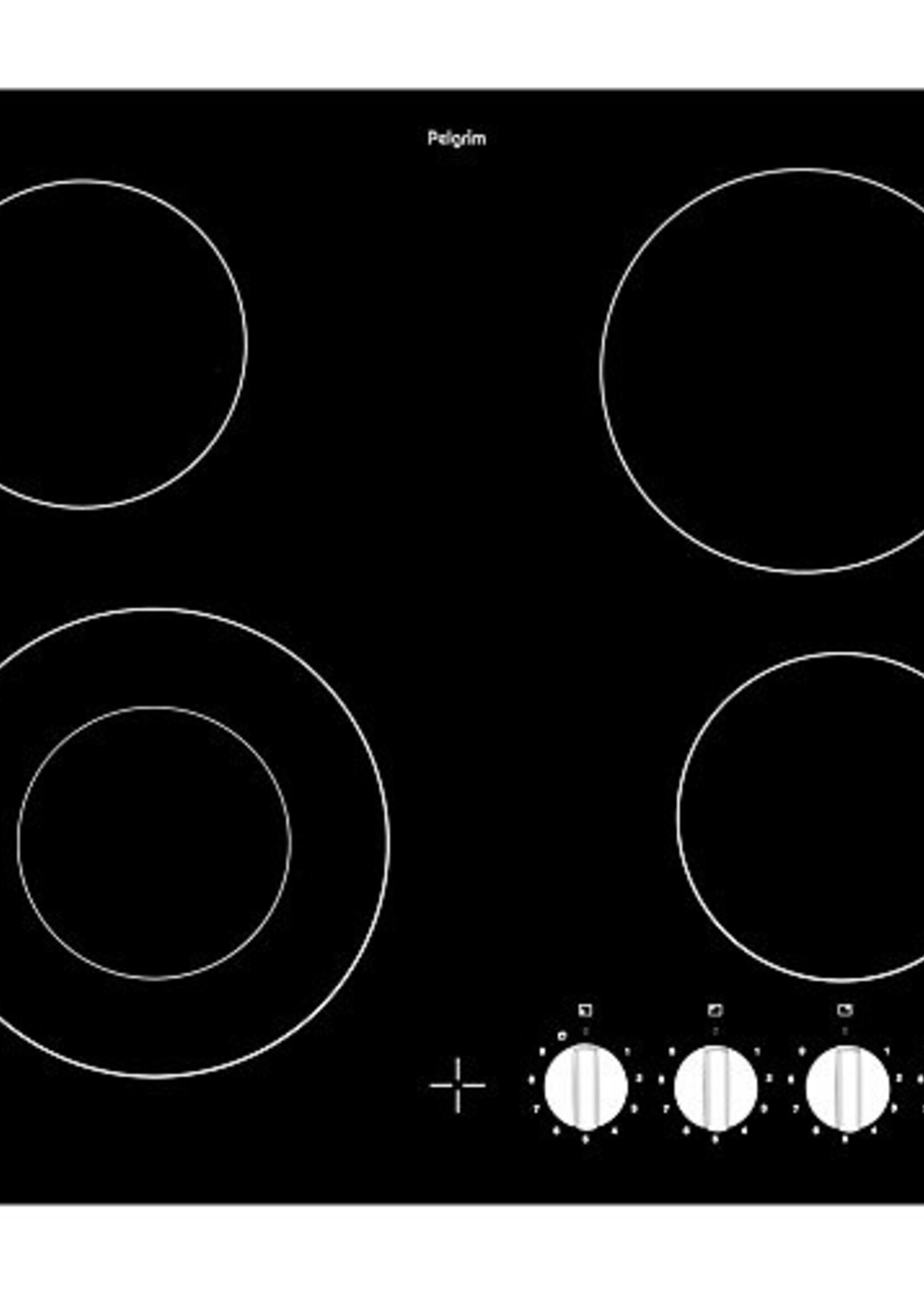 Pelgrim CK1064KR Keramische kookplaat - 60 cm