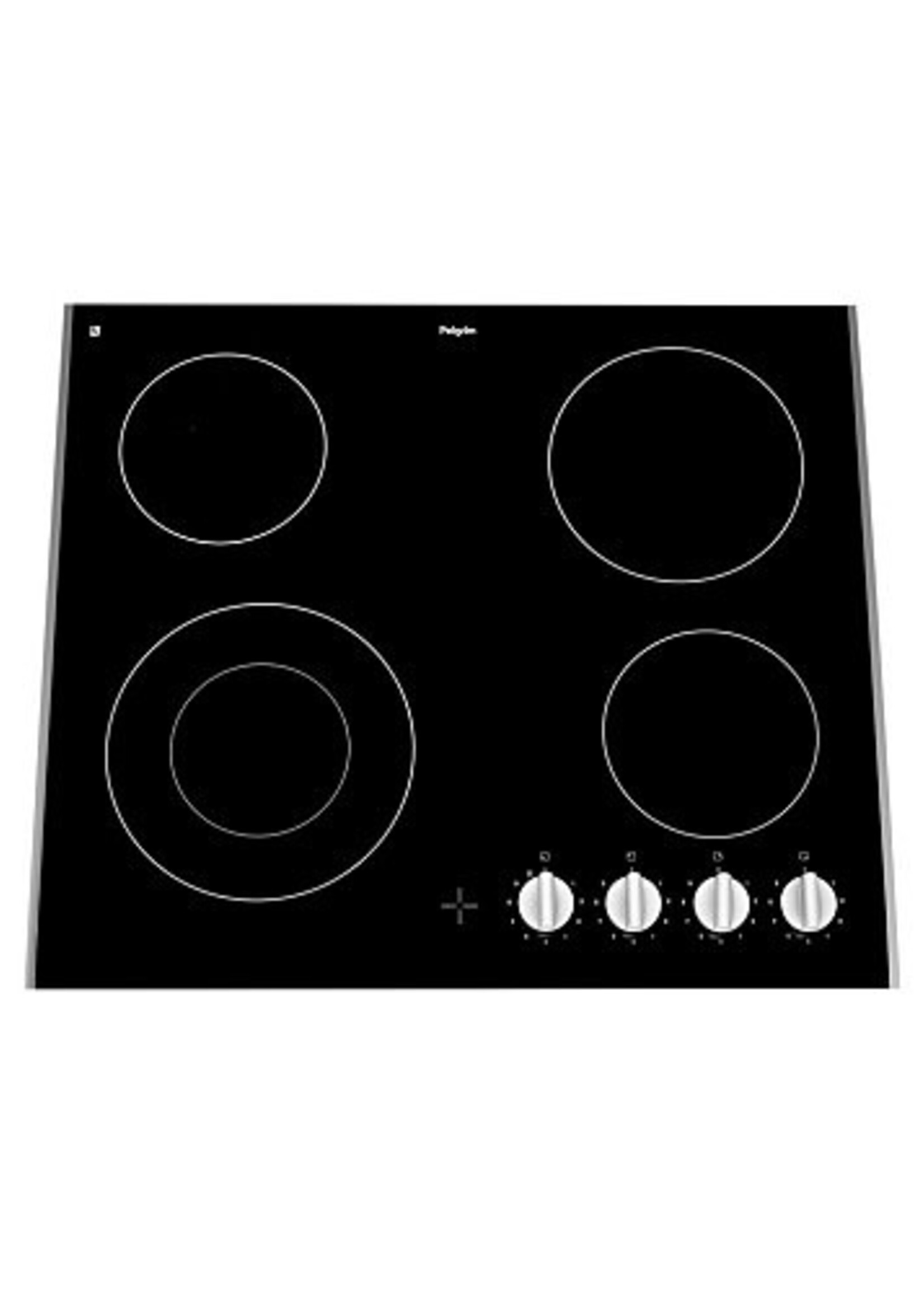 Pelgrim CK1064KR Keramische kookplaat - 60 cm