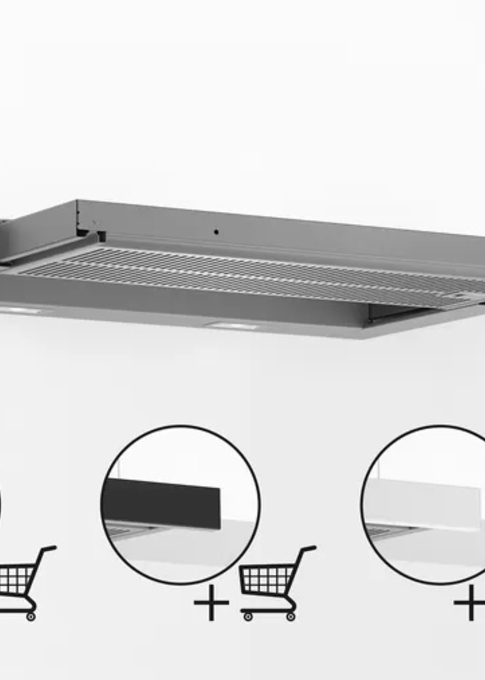 Bosch DFR067A52 Vlakscherm afzuigkap - 60 cm