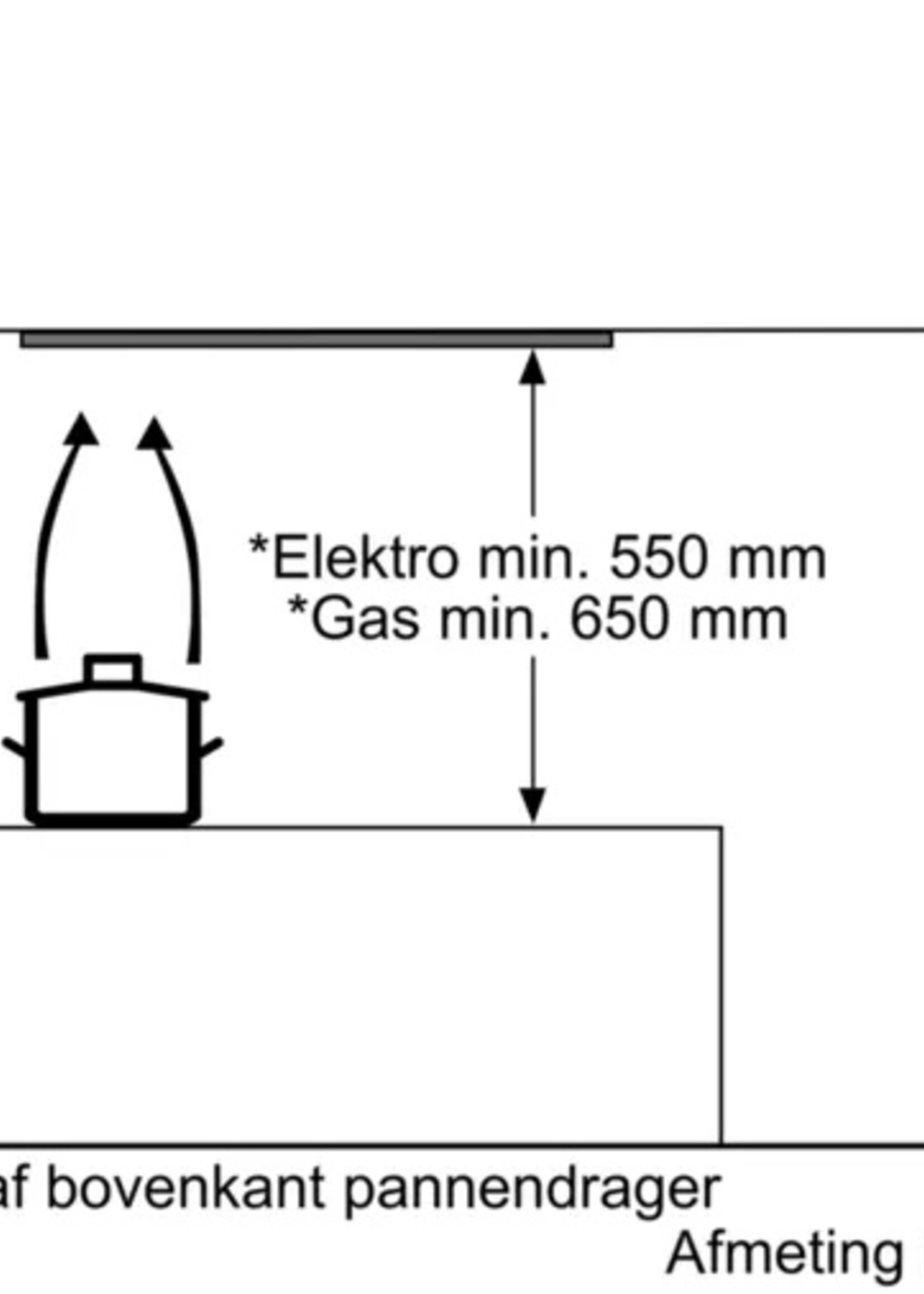 Bosch DLN53AA70 Inbouw Afzuigkap - 53 cm