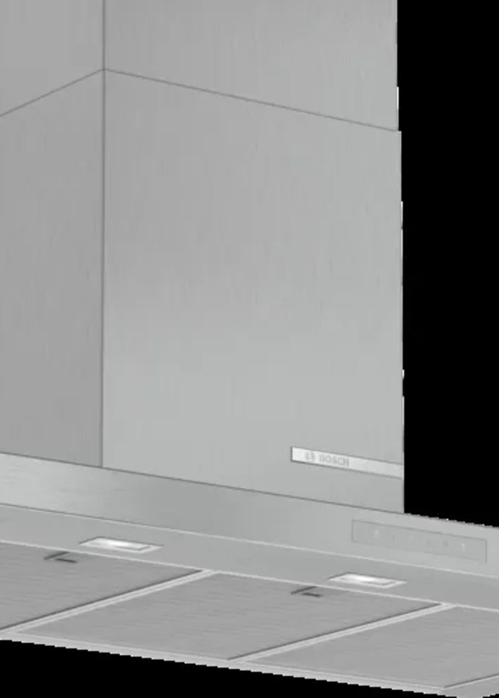 Bosch DWB97CM50 Wandschouw afzuigkap - 90 cm