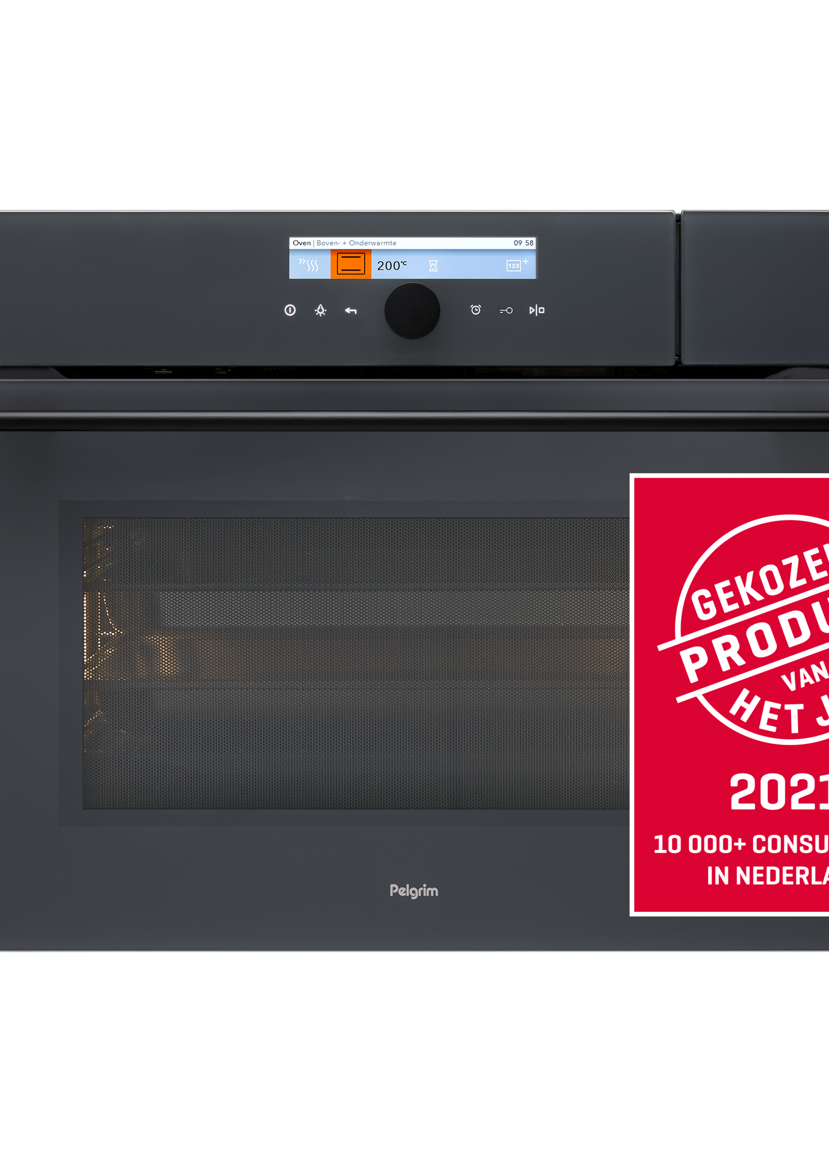 Pelgrim COS834ANT combi-stoomoven