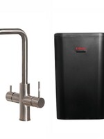 Triton MKTRIHR RVS 3-in-1 kokendwaterkraan - RVS