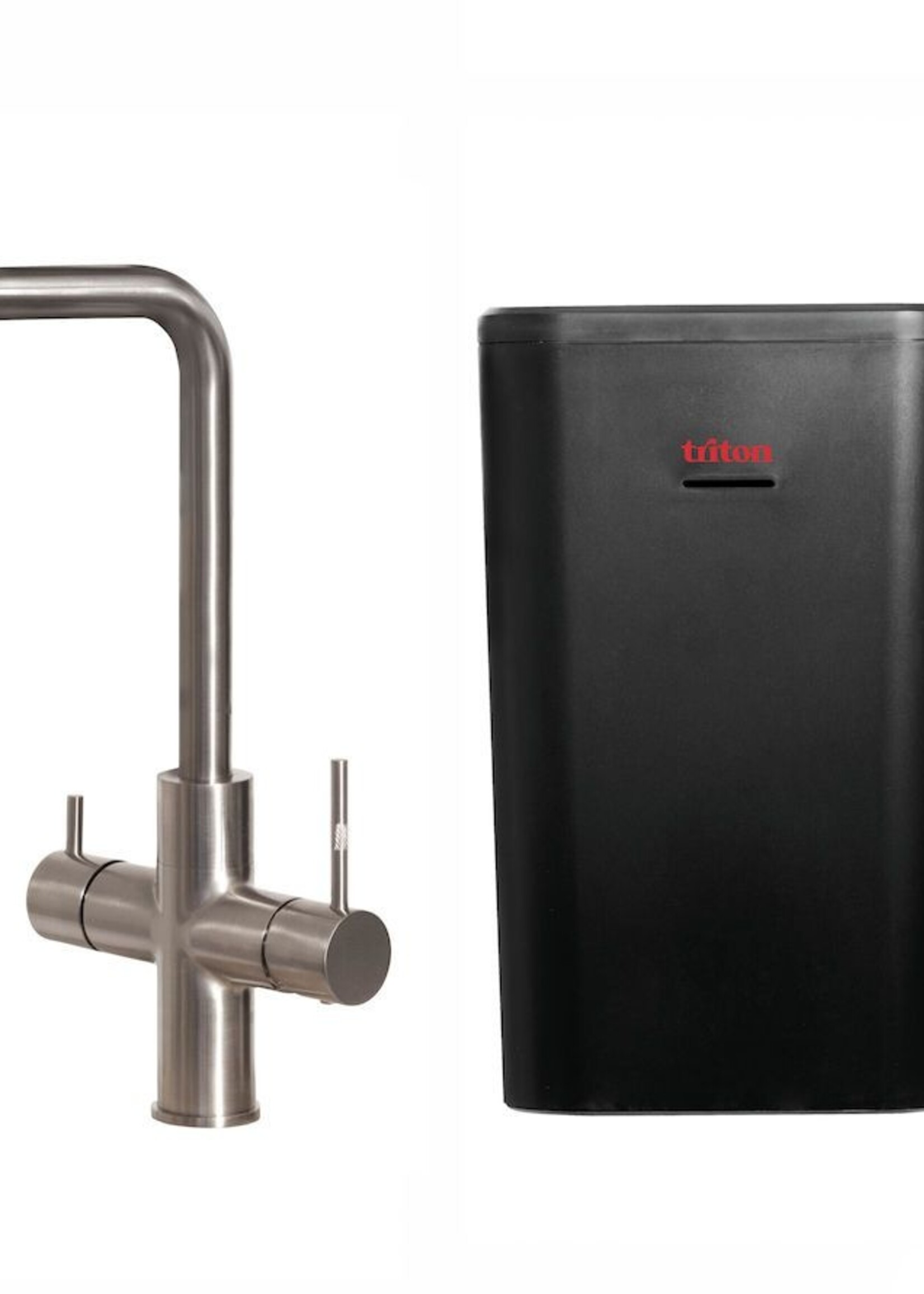 Triton MKTRIHR RVS 3-in-1 kokendwaterkraan - RVS