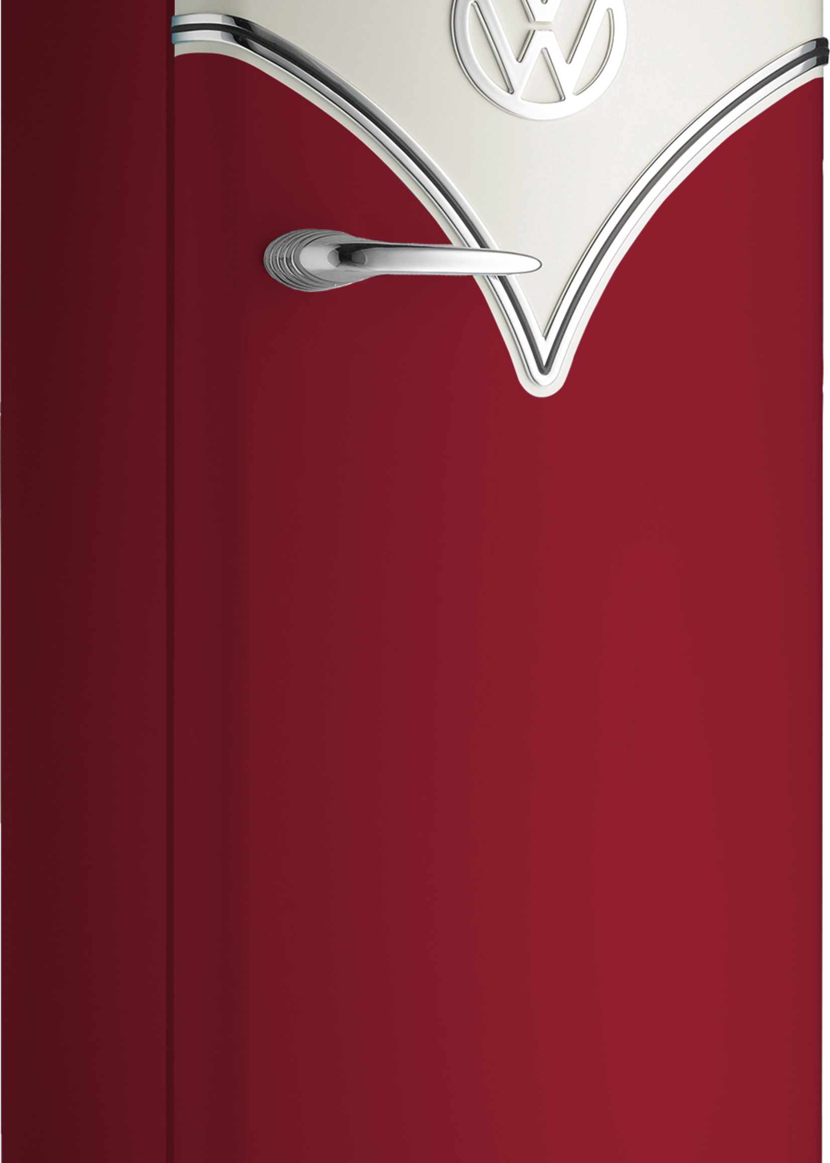 Etna RBT154BOR retro special edition koelkast - 154 cm