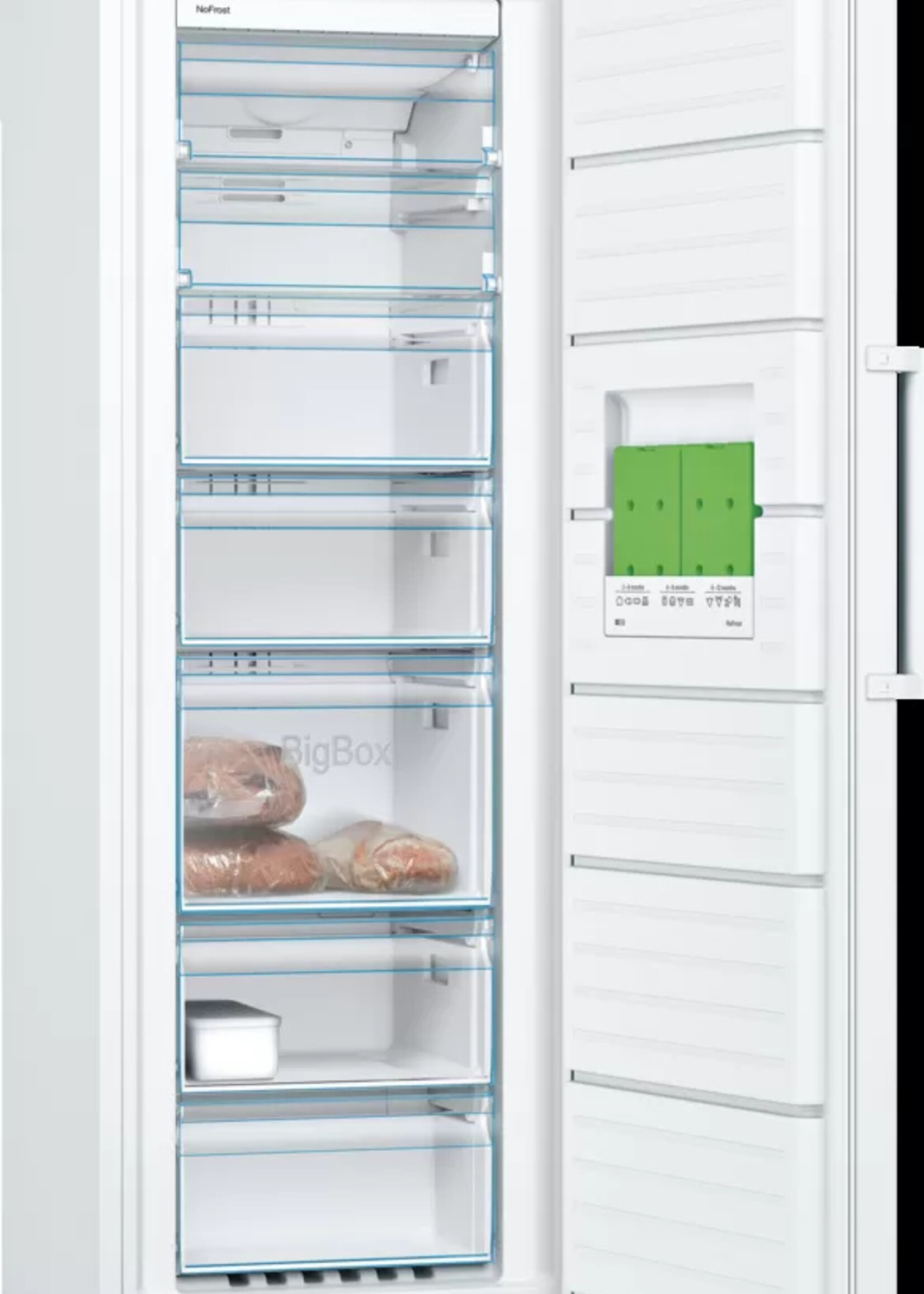 Bosch GSN33FWEV Vrijstaande vriezer - 176 cm