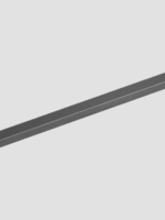 Siemens HZ66X650 Decoratiestrip zwart 20 x 555 x 6 mm