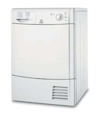 Indesit IDC75B Vrijstaande condens droger - 7 kg