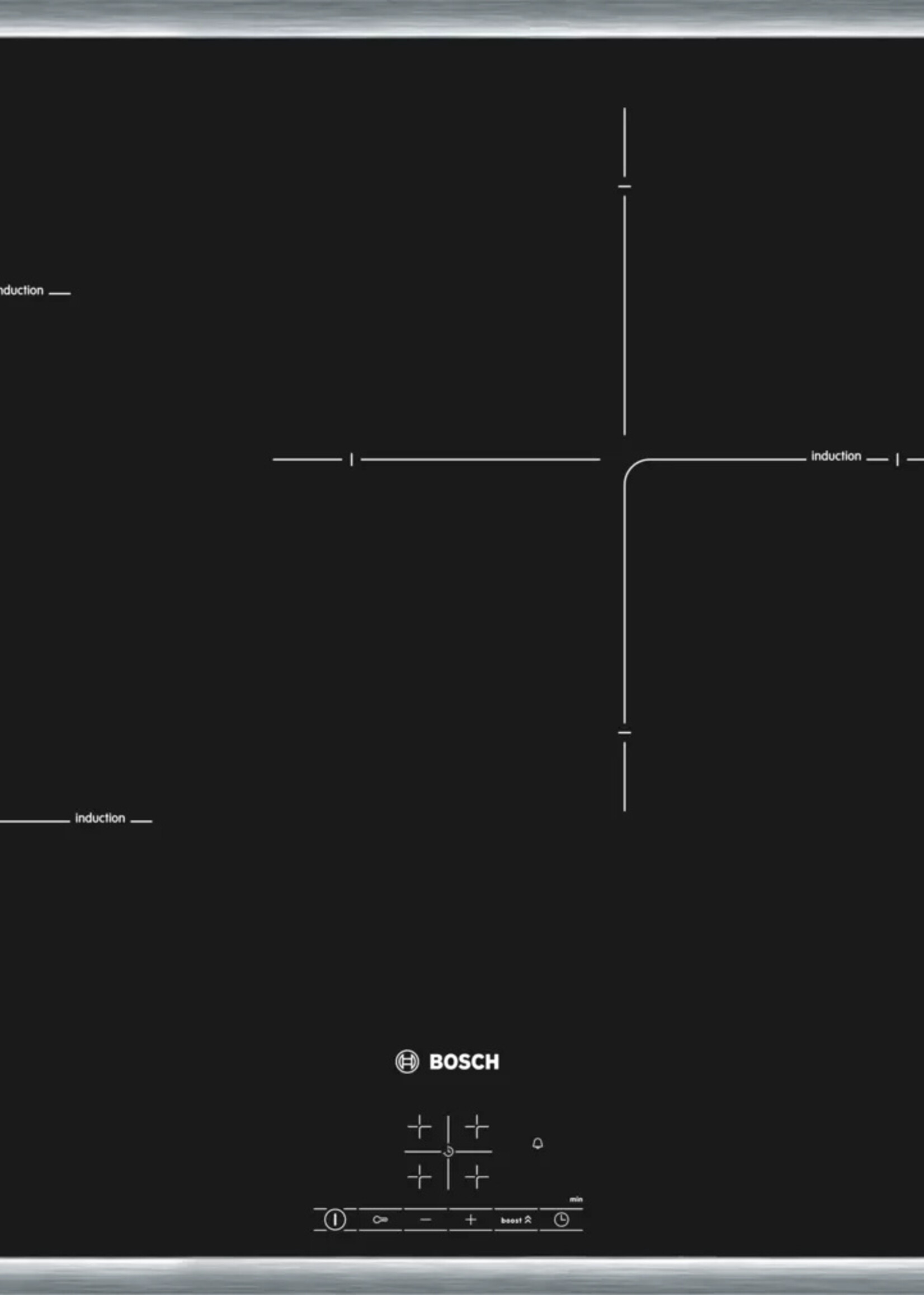 Bosch PIE845BB1E Inductiekookplaat - 80 cm