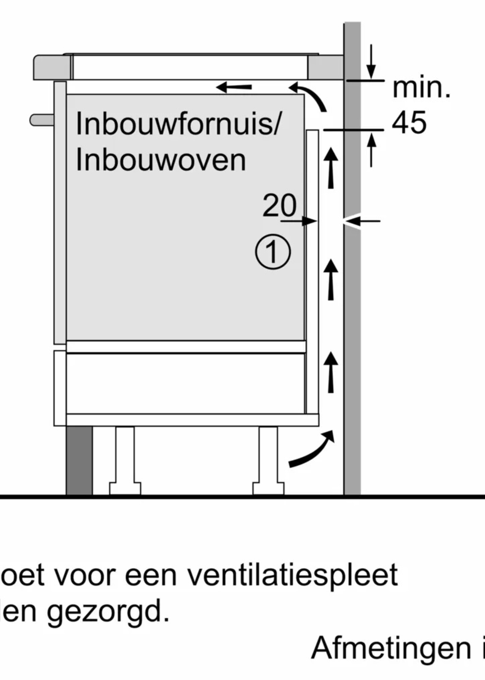 Bosch PIE845BB1E Inductiekookplaat - 80 cm