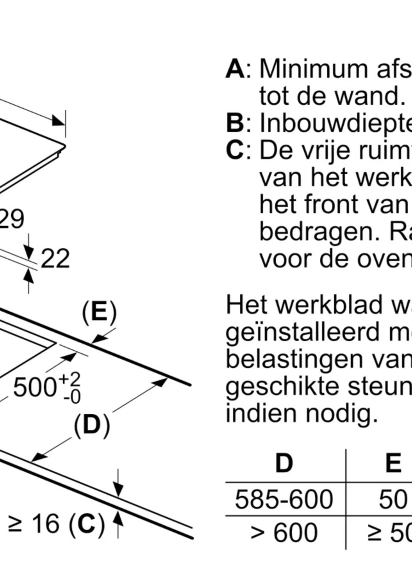 Bosch PIE845BB1E Inductiekookplaat - 80 cm