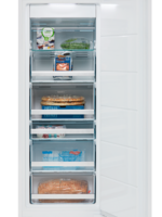 Pelgrim PVS24140N Inbouw vriezer - 140 cm