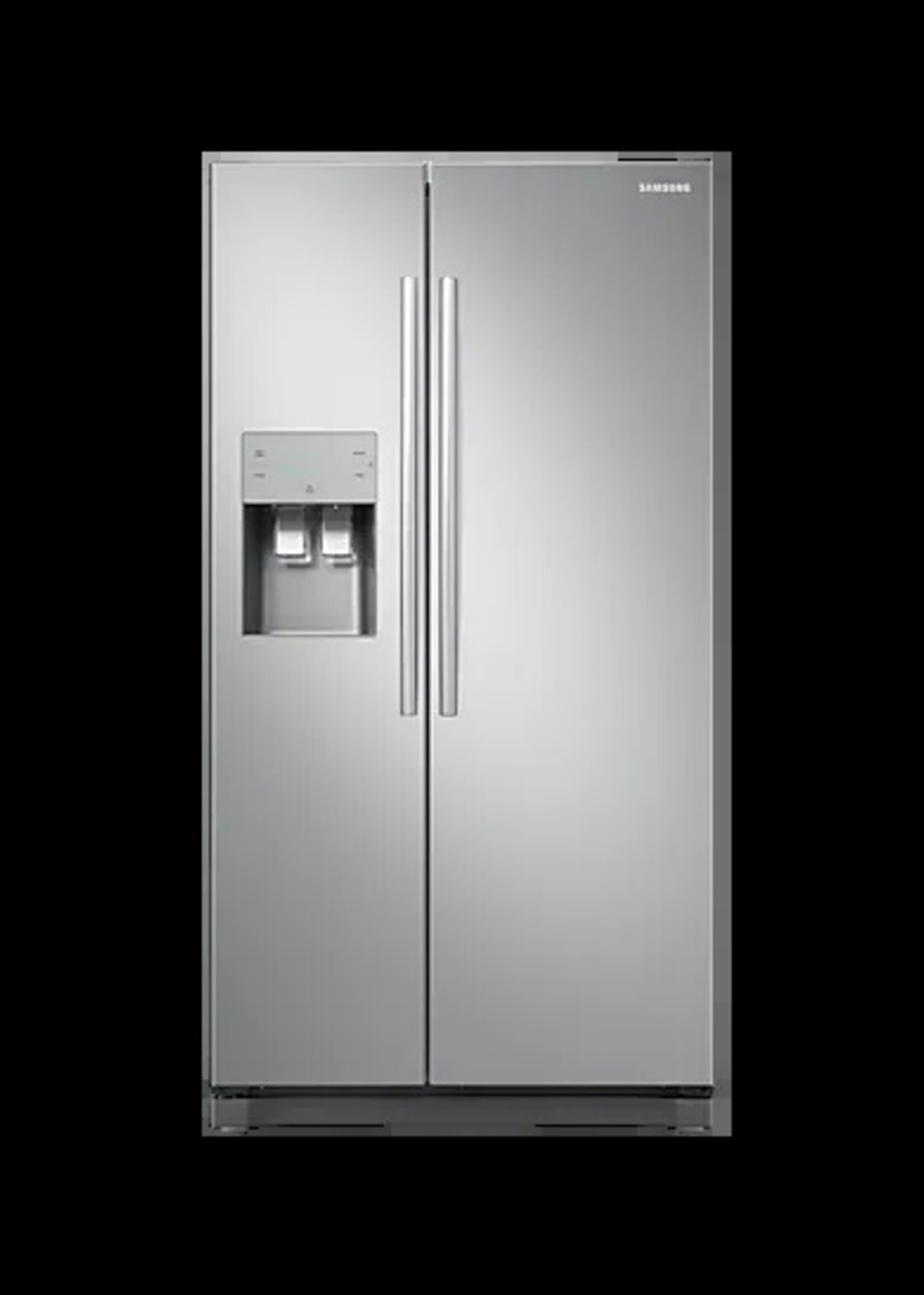 Samsung RS50N3403SA Amerikaanse Koelkast - 178 cm - Zilver