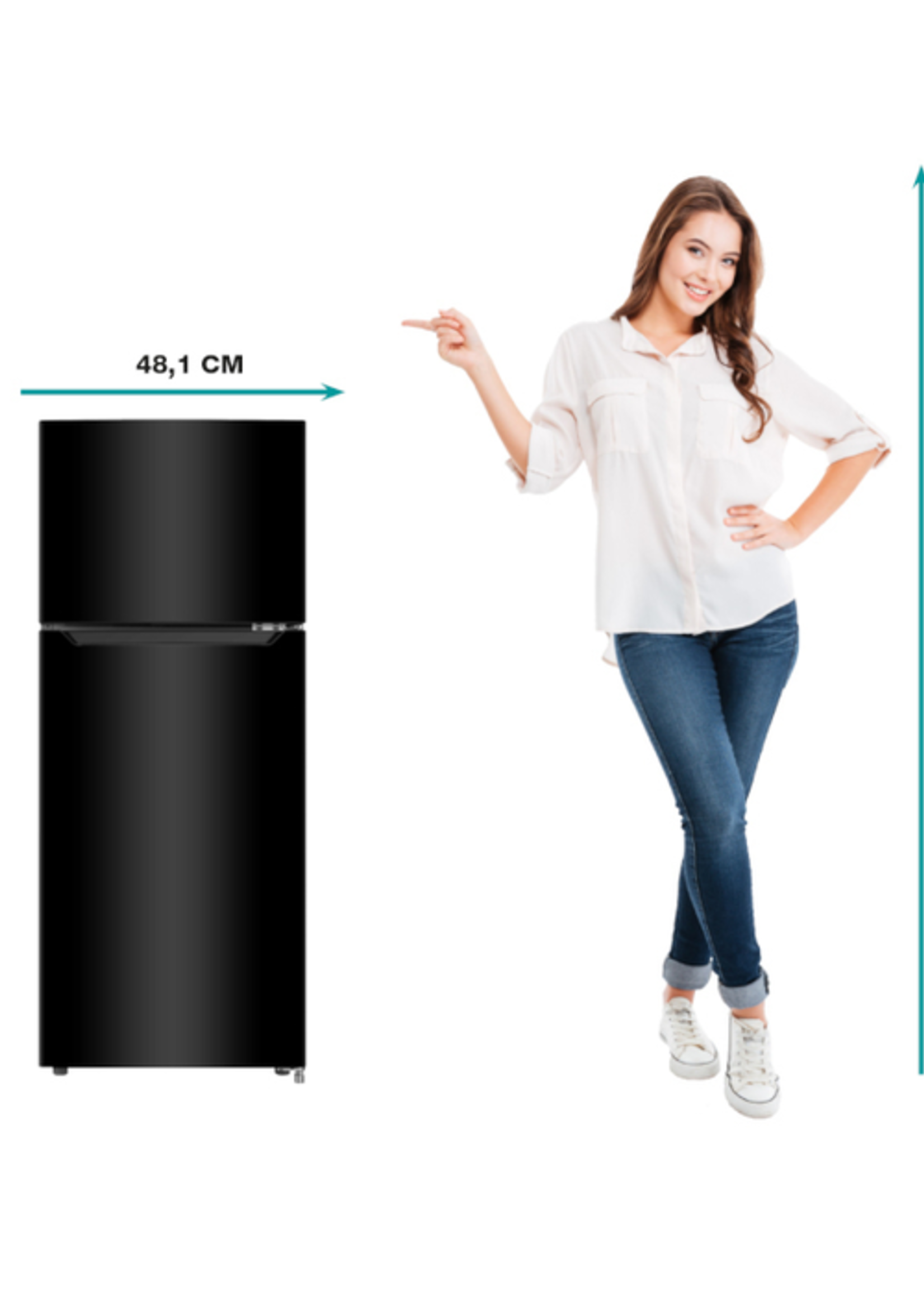 Hisense RT156D4AB1 Vrieskast