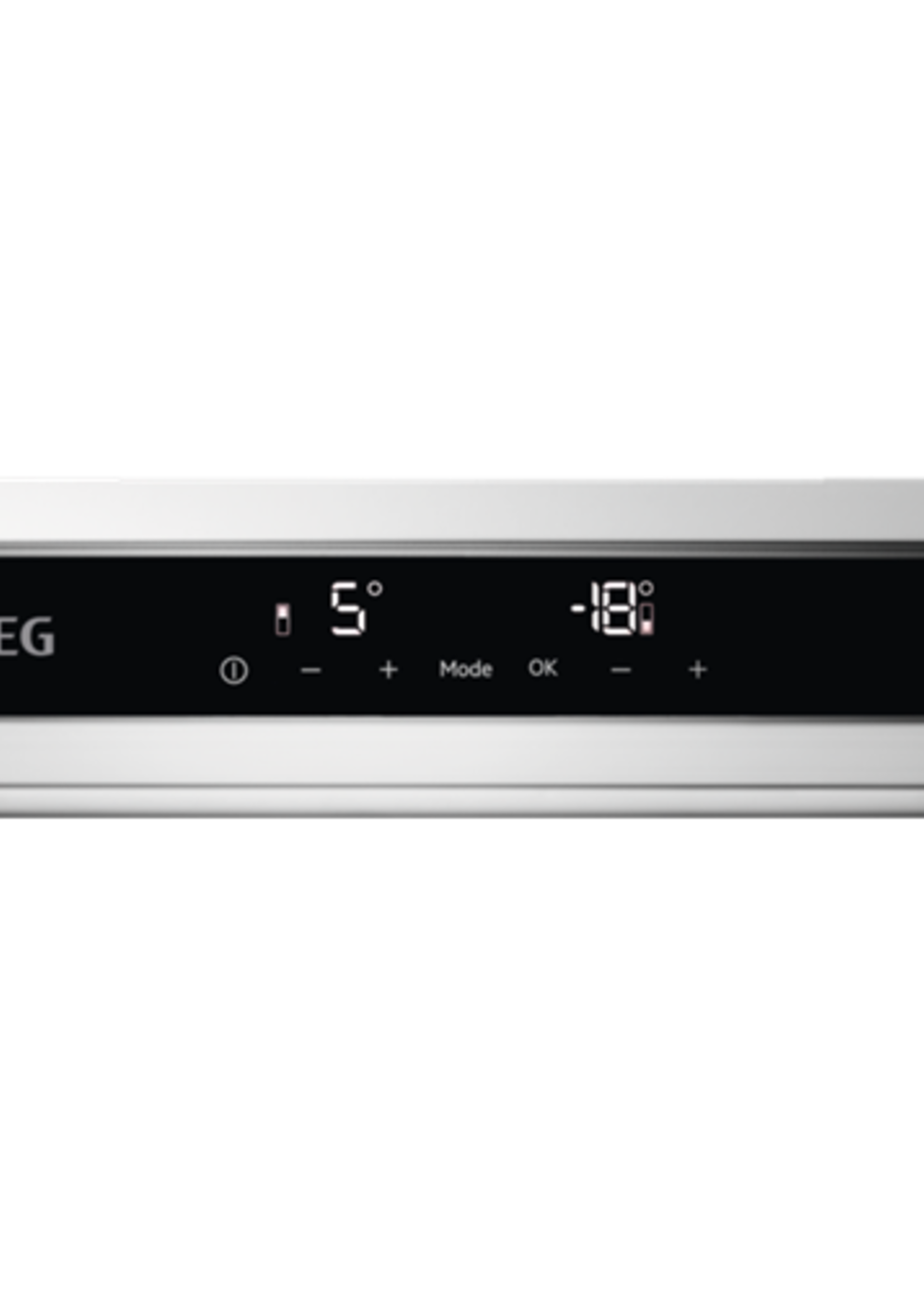 AEG SCB819F8FS Koel/vries combinatie - 189 cm