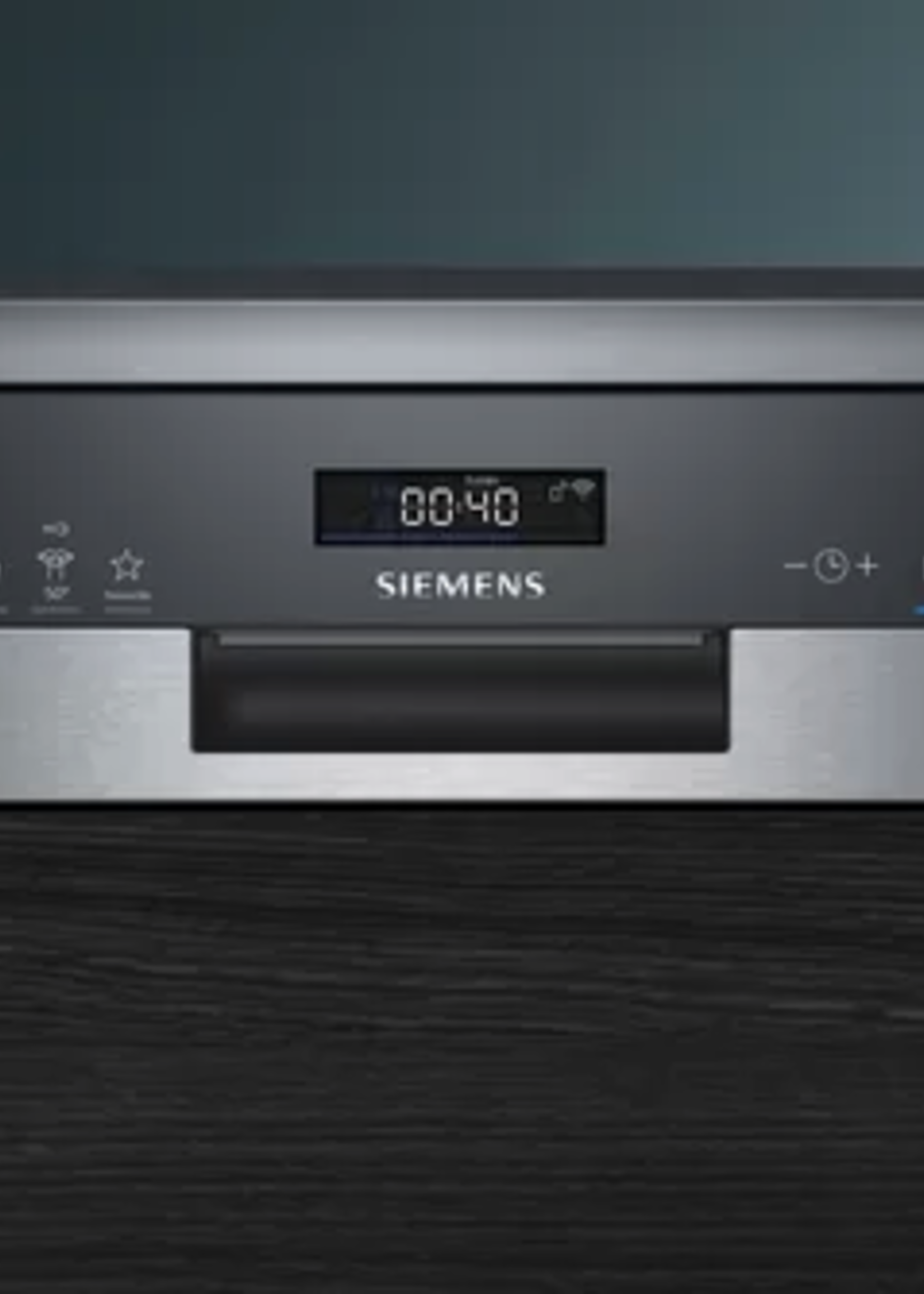 Siemens SN55ZS40CE Half geïntegreerde vaatwasser - 60 cm