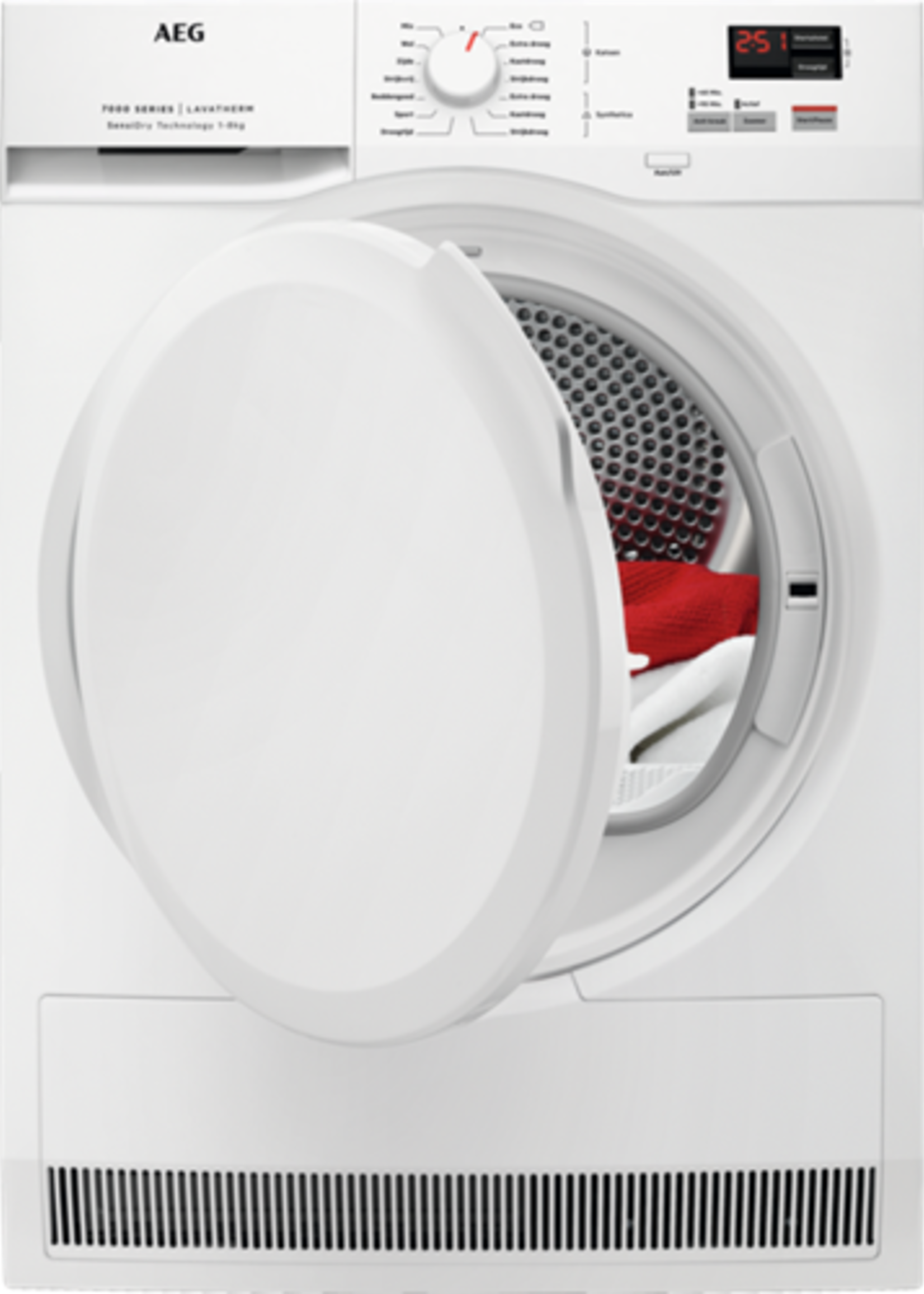 AEG T7DBAACHEN Warmtepompdroger - 8 kg