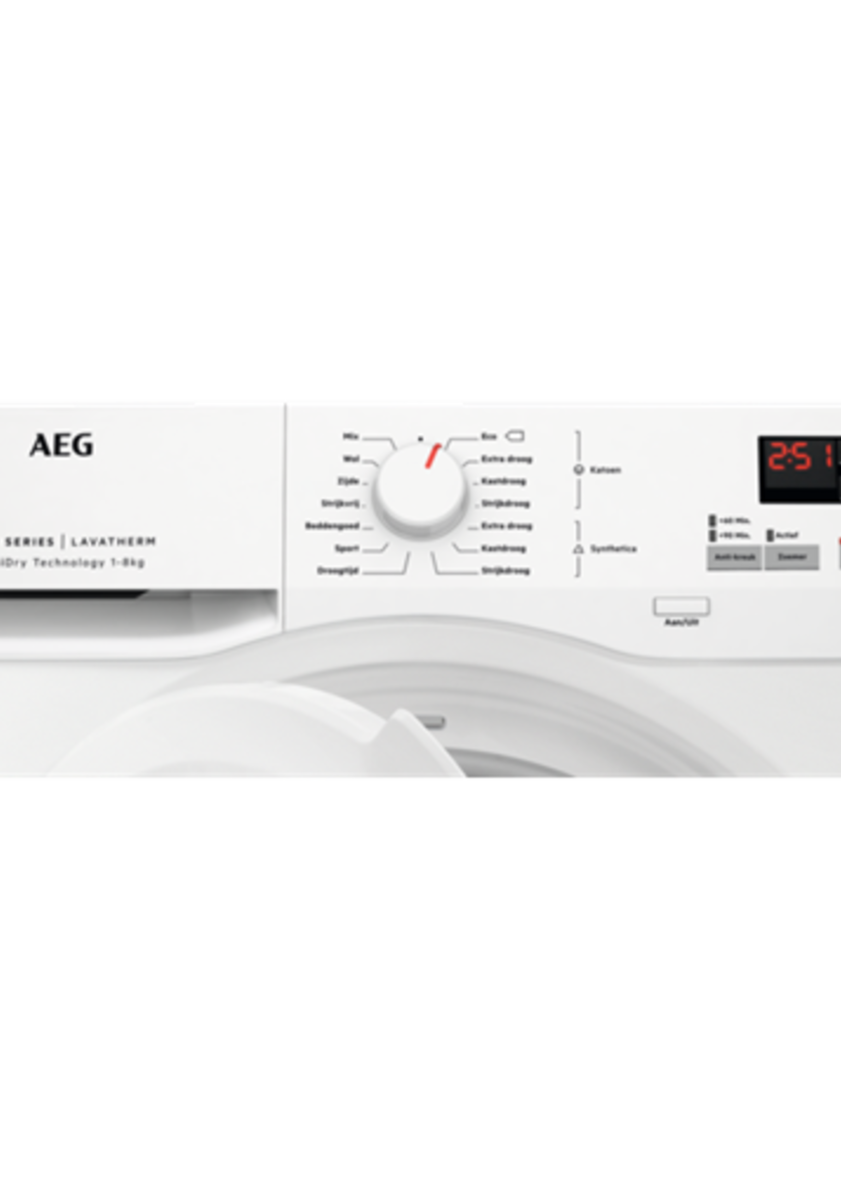 AEG T7DBAACHEN Warmtepompdroger - 8 kg