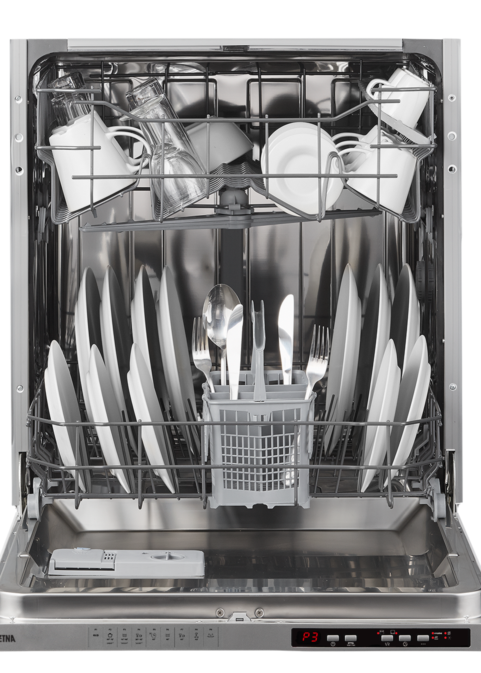 Etna VW247M Volledig geïntegreerde vaatwasser - 60 cm