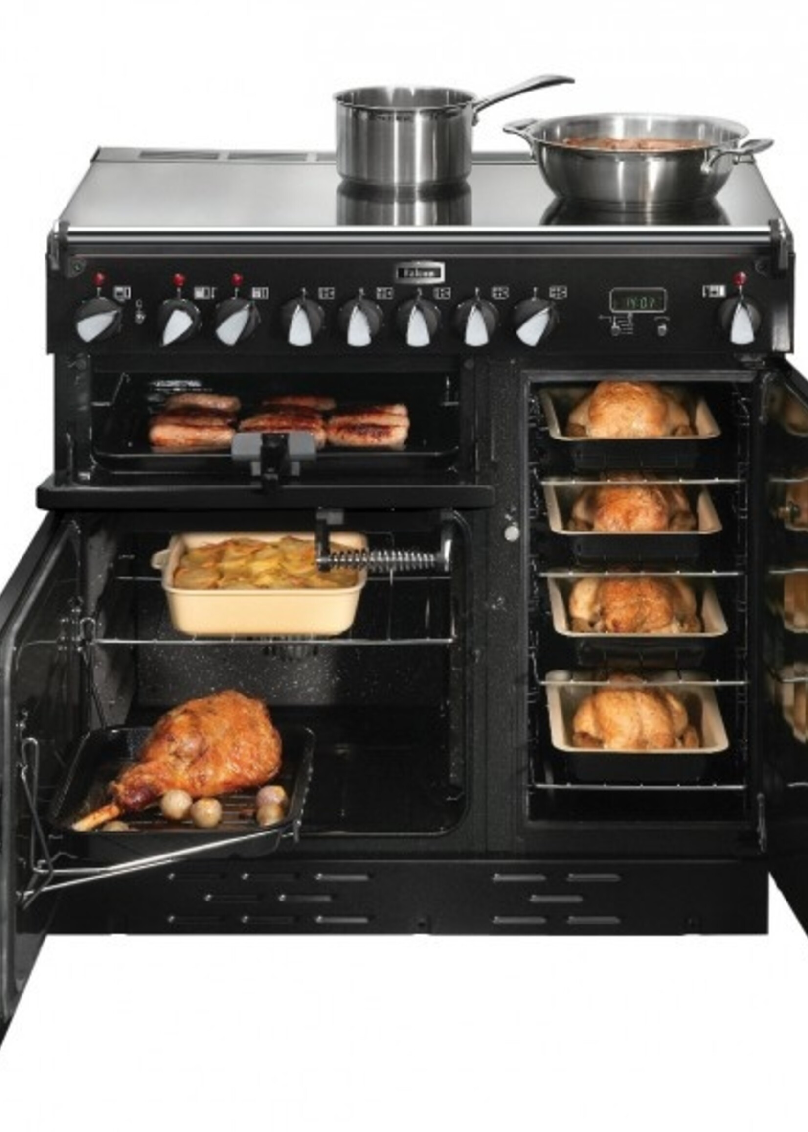 Falcon Elan Inductiefornuis - 90 cm