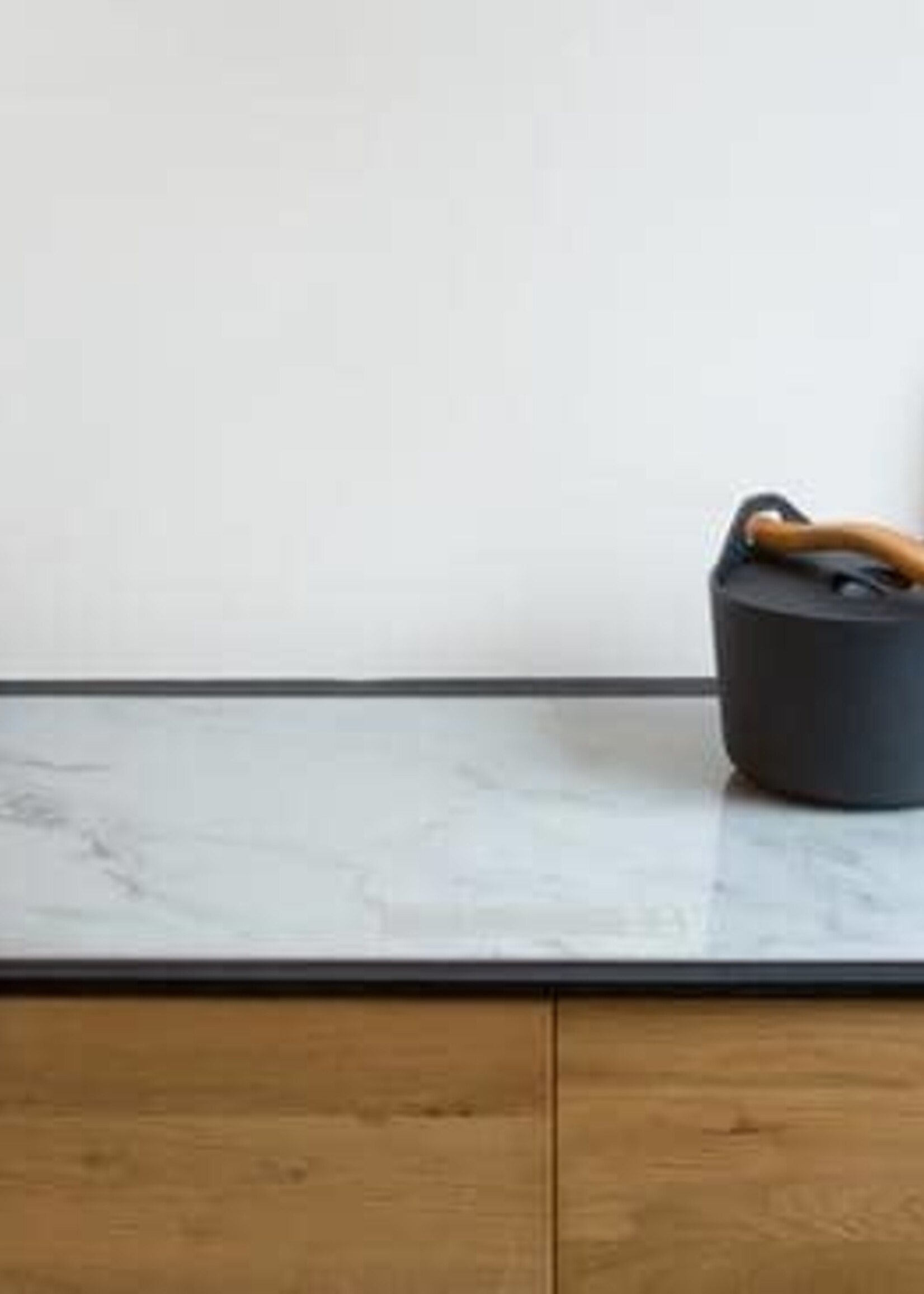 Makus Inductiekookplaat marble - 80 cm