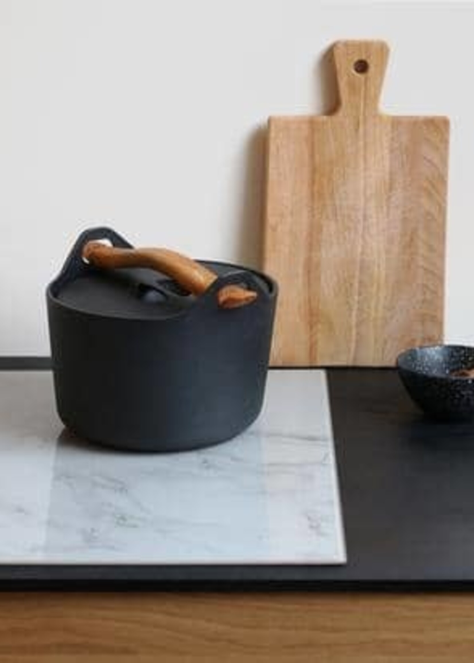 Makus Inductiekookplaat marble - 80 cm