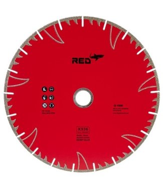 KGS RED K936 Diamantzaag - 180x22.23 mm