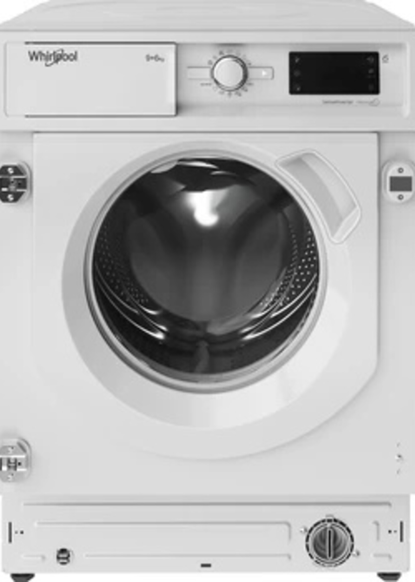 Whirlpool BIWDWG961484EU Wasdroogcombinatie - 9+6KG