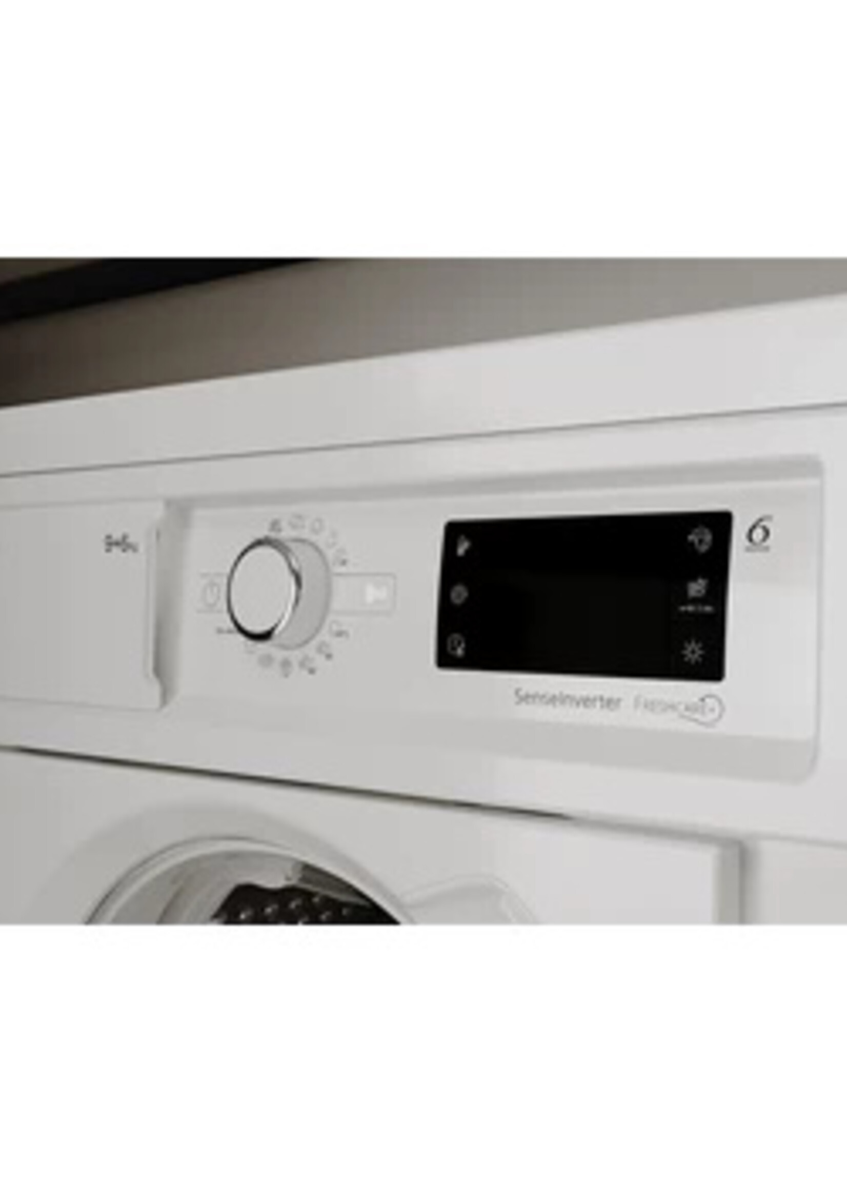 Whirlpool BIWDWG961484EU Wasdroogcombinatie - 9+6KG