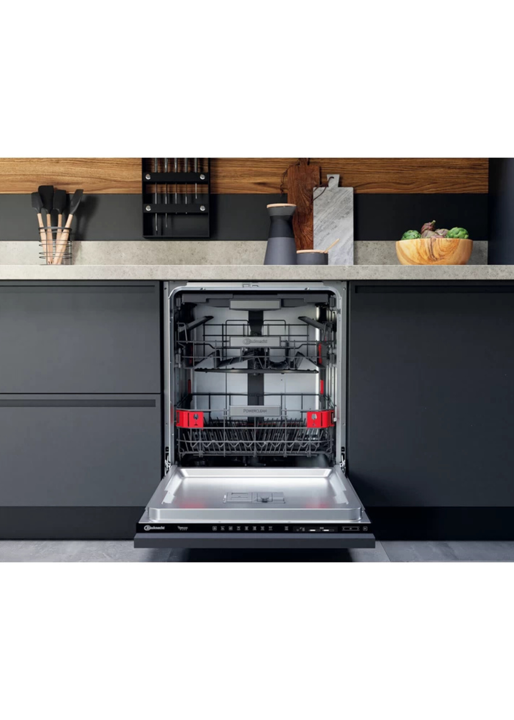 Bauknecht BCIF 5O41 PLEGTS Geïntegreerde vaatwasser - 60 cm