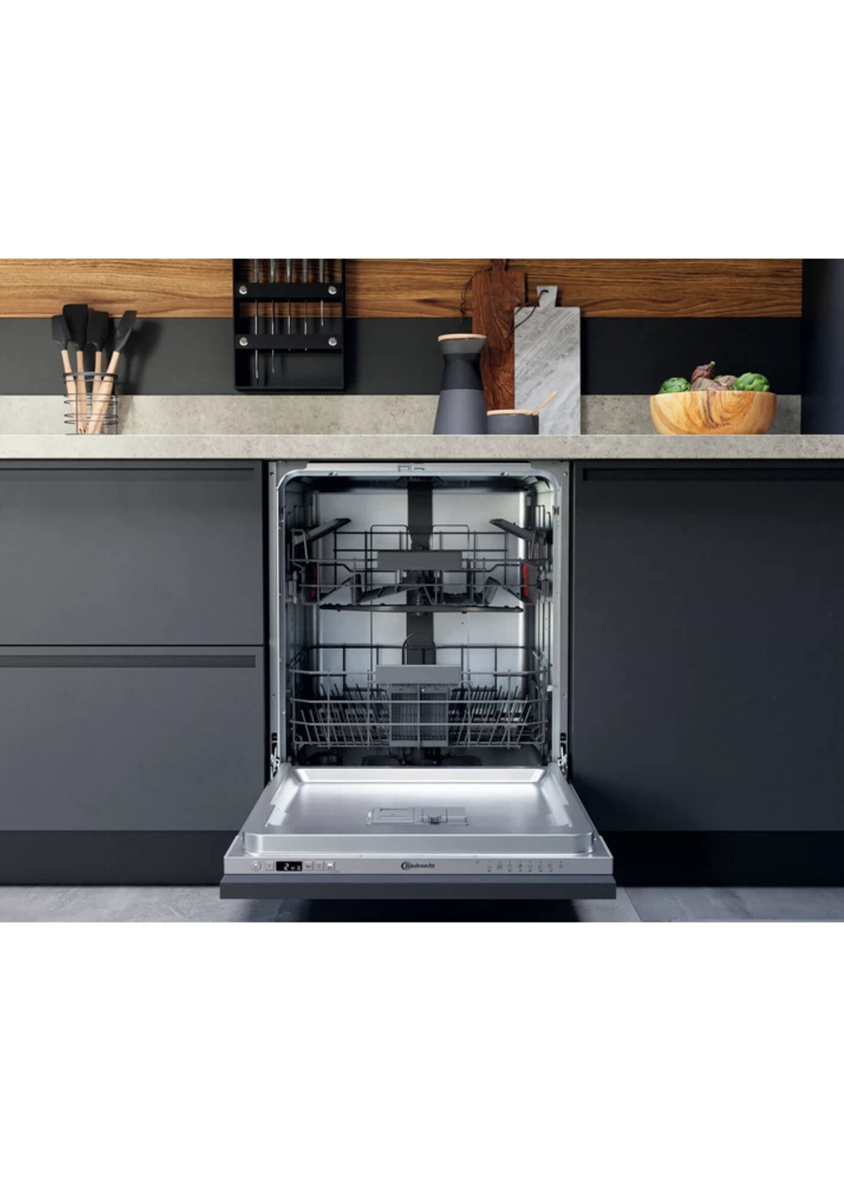 Bauknecht BCIC 3C26 ES Geïntegreerde vaatwasser - 60 cm