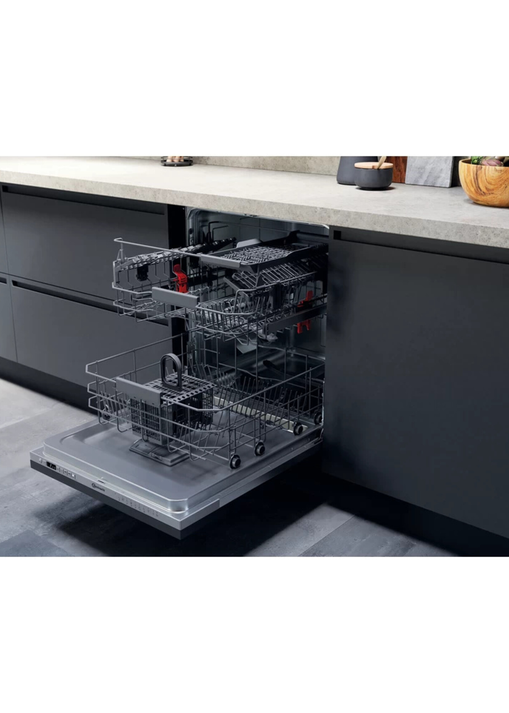 Bauknecht BCIO 3C33 EC Geïntegreerde vaatwasser - 60 cm