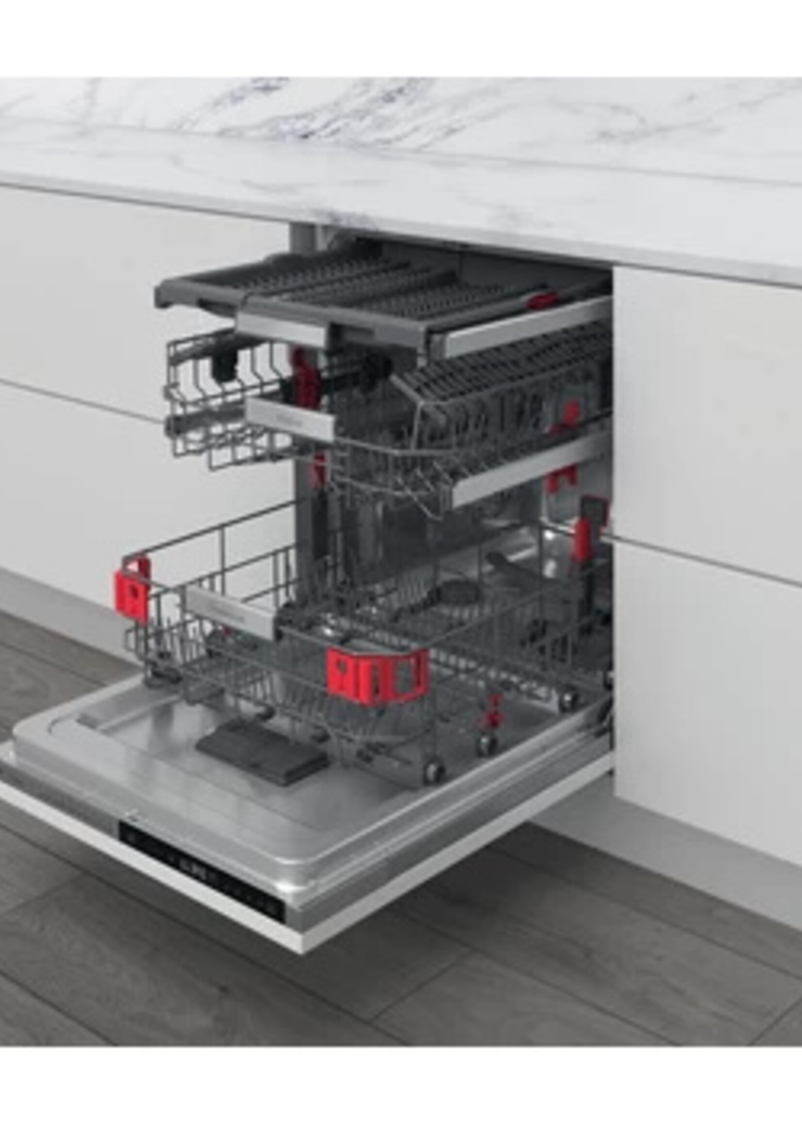 Whirlpool WIP 4O41 PLEG Geintegreerde vaatwasser - 60 cm