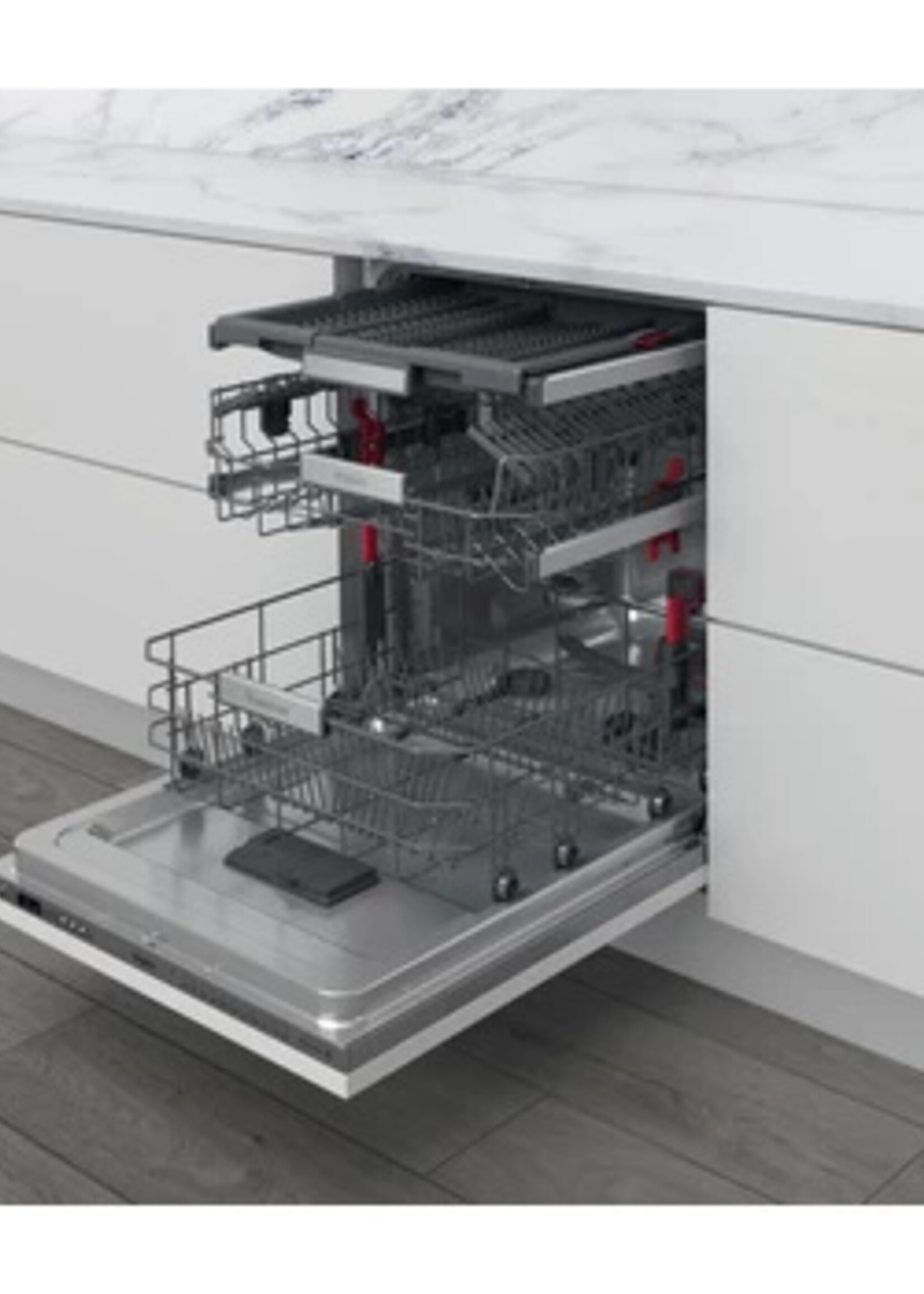 Whirlpool WIO3T133PLE Geintegreerde vaatwasser - 60 cm