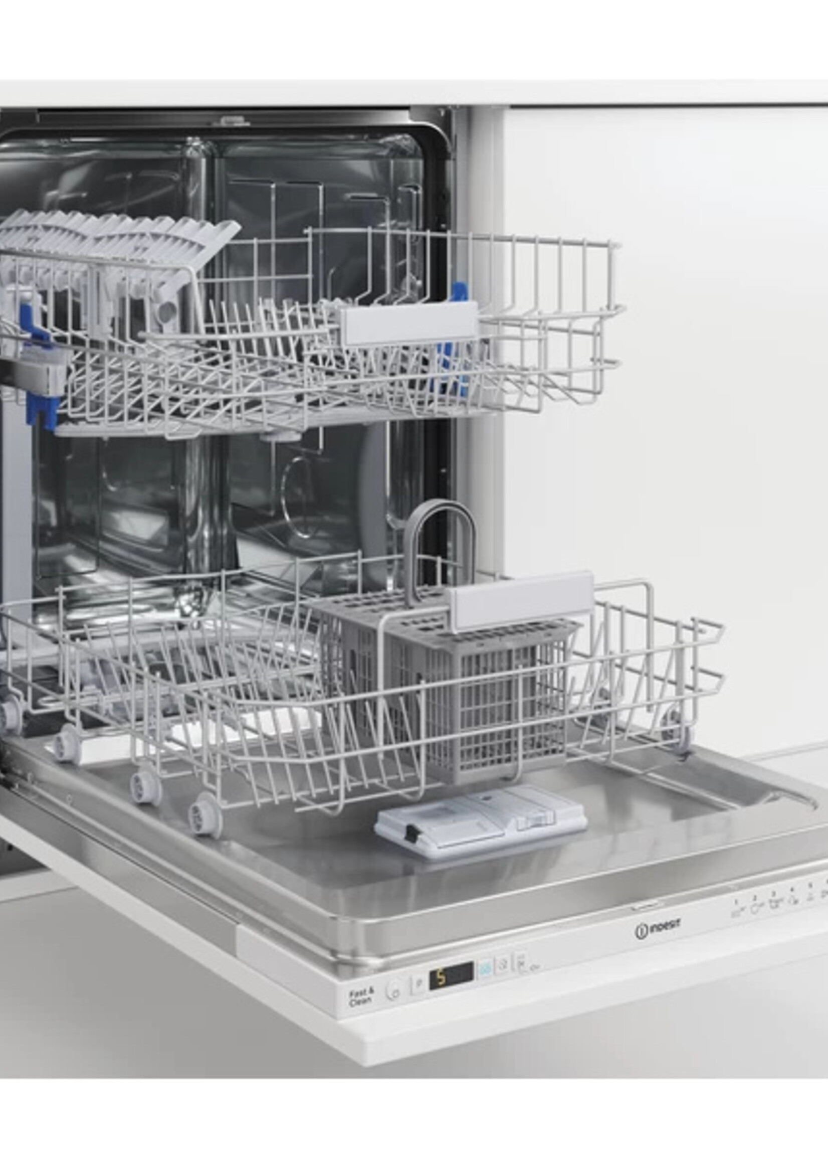 Indesit DIC 3B+16 A S Geïntegreerde vaatwasser - 60 cm
